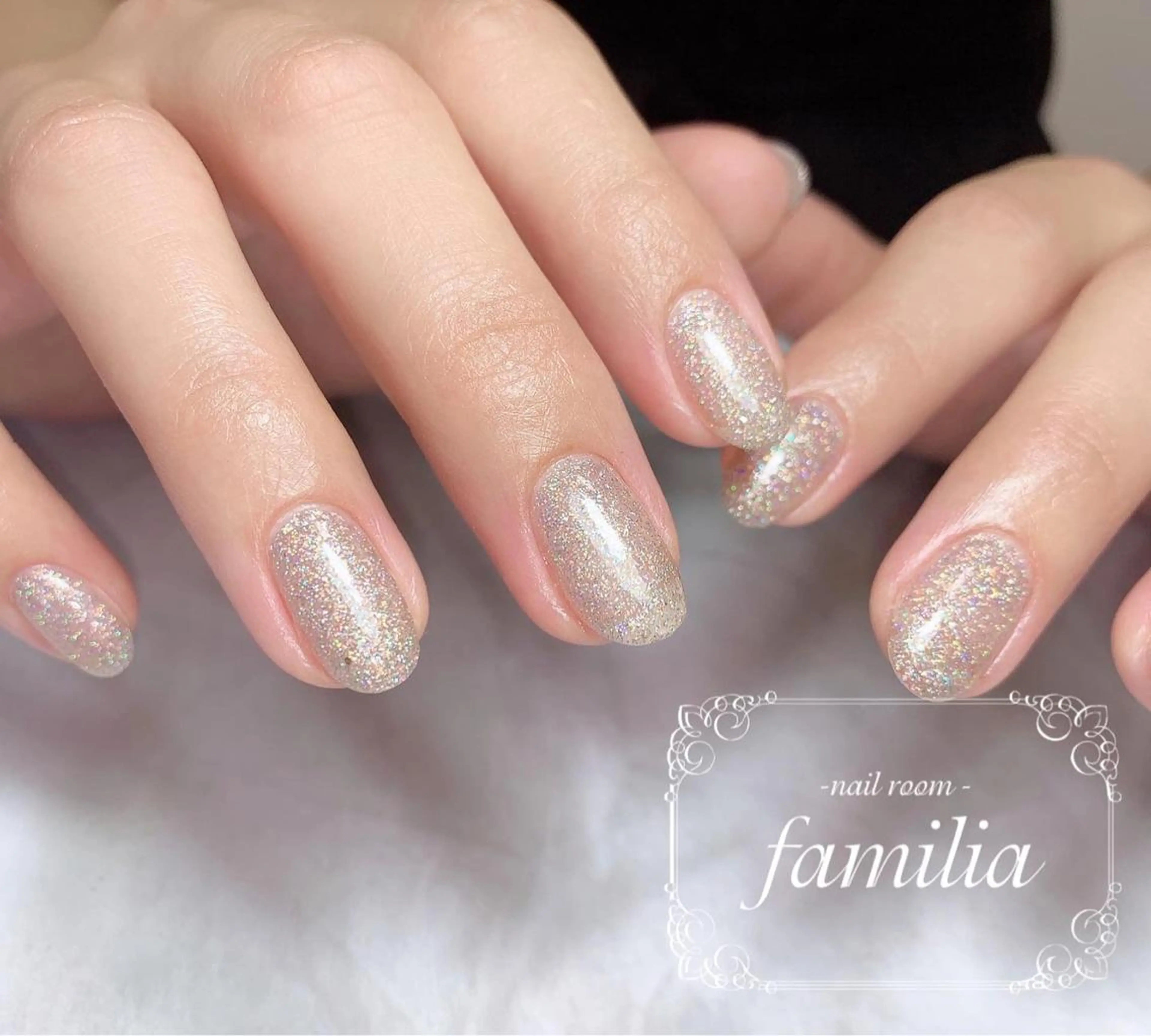 ネイル ハンドネイル -nailroom- familiaのネイルデザイン