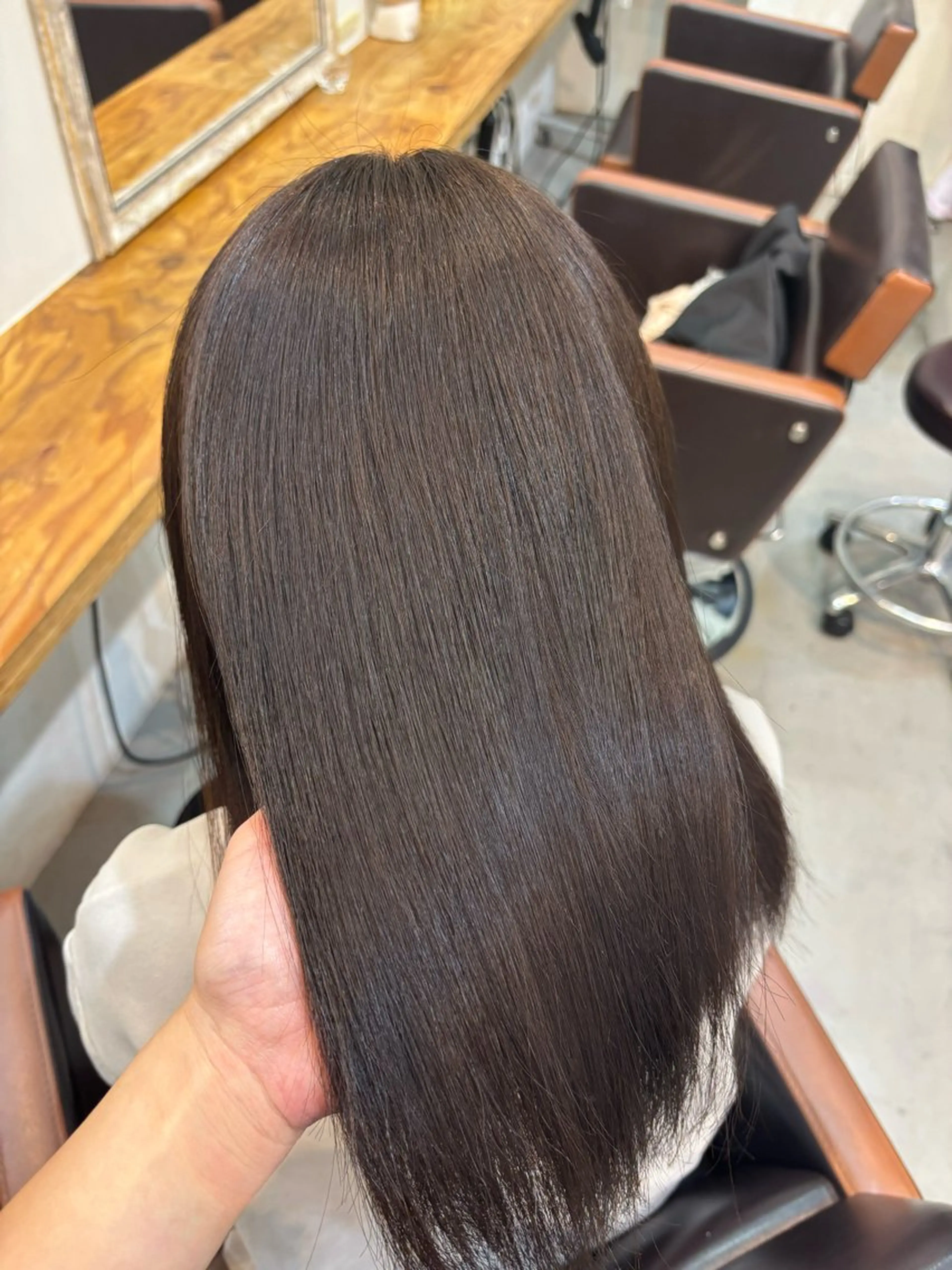 ミディアム Himika🌻 髪質改善✨のヘアスタイル