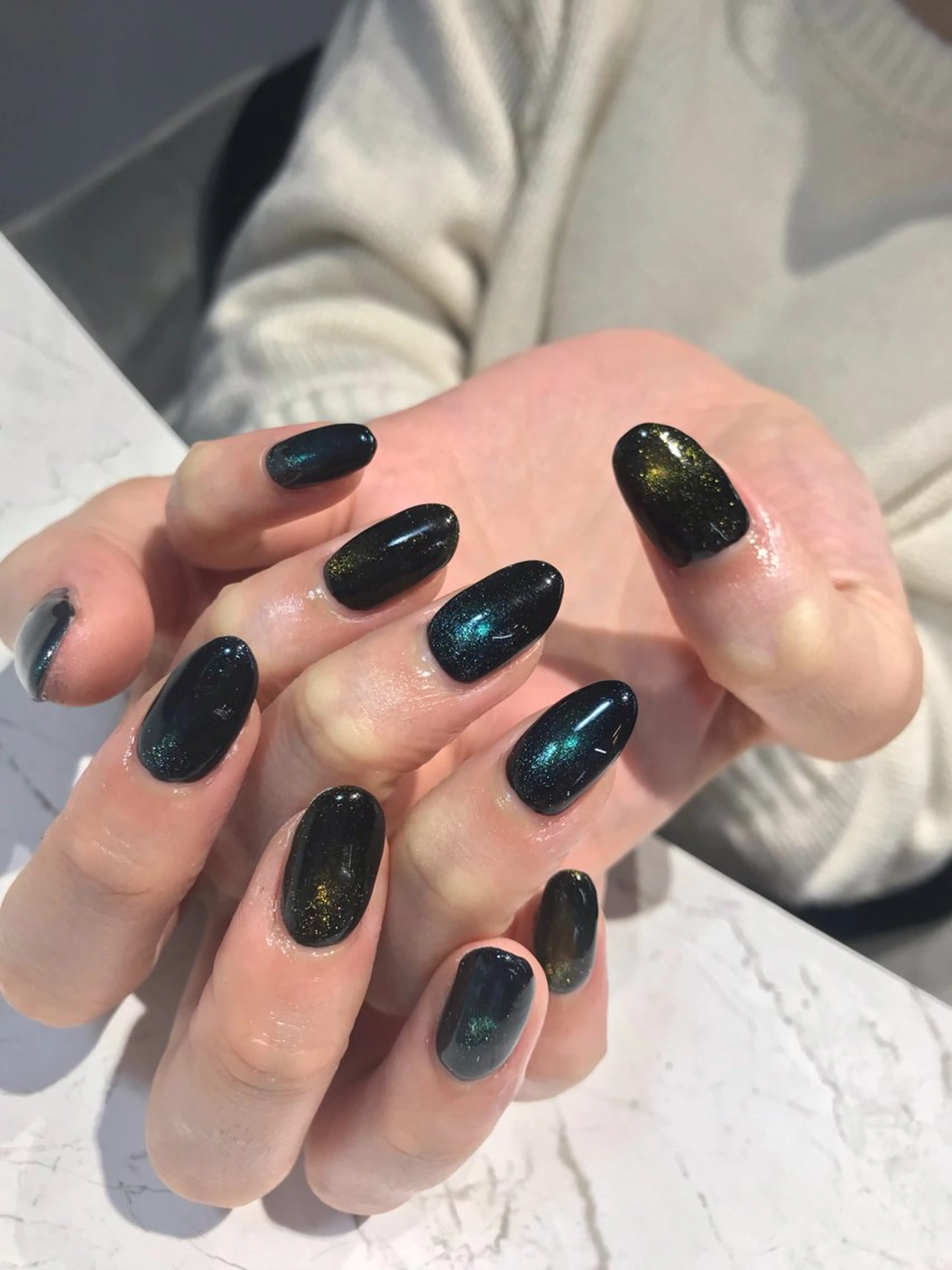 ネイル マグネットネイル ROCCO nailのネイルデザイン