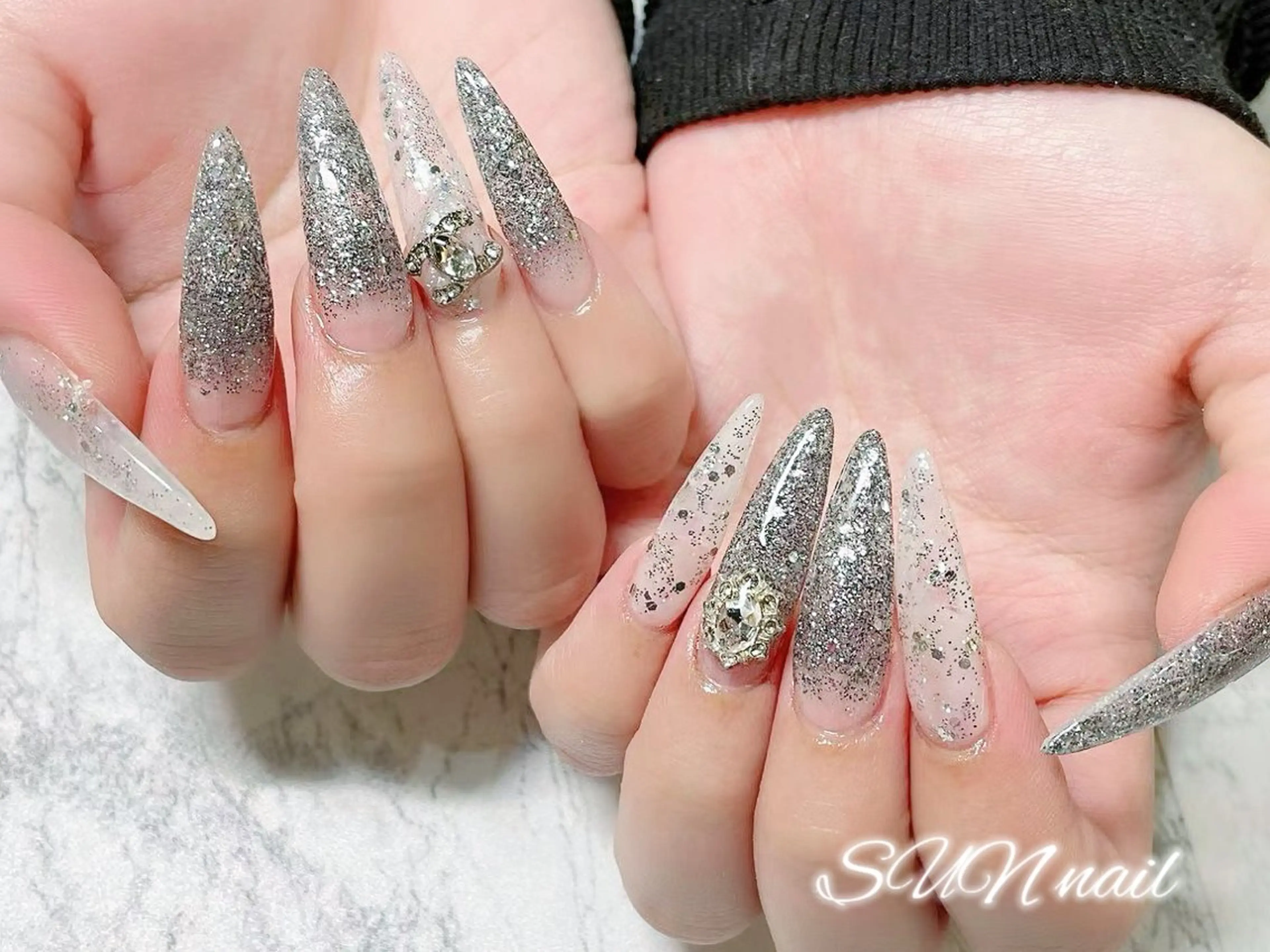 ネイル SUN nail上本町のネイルデザイン