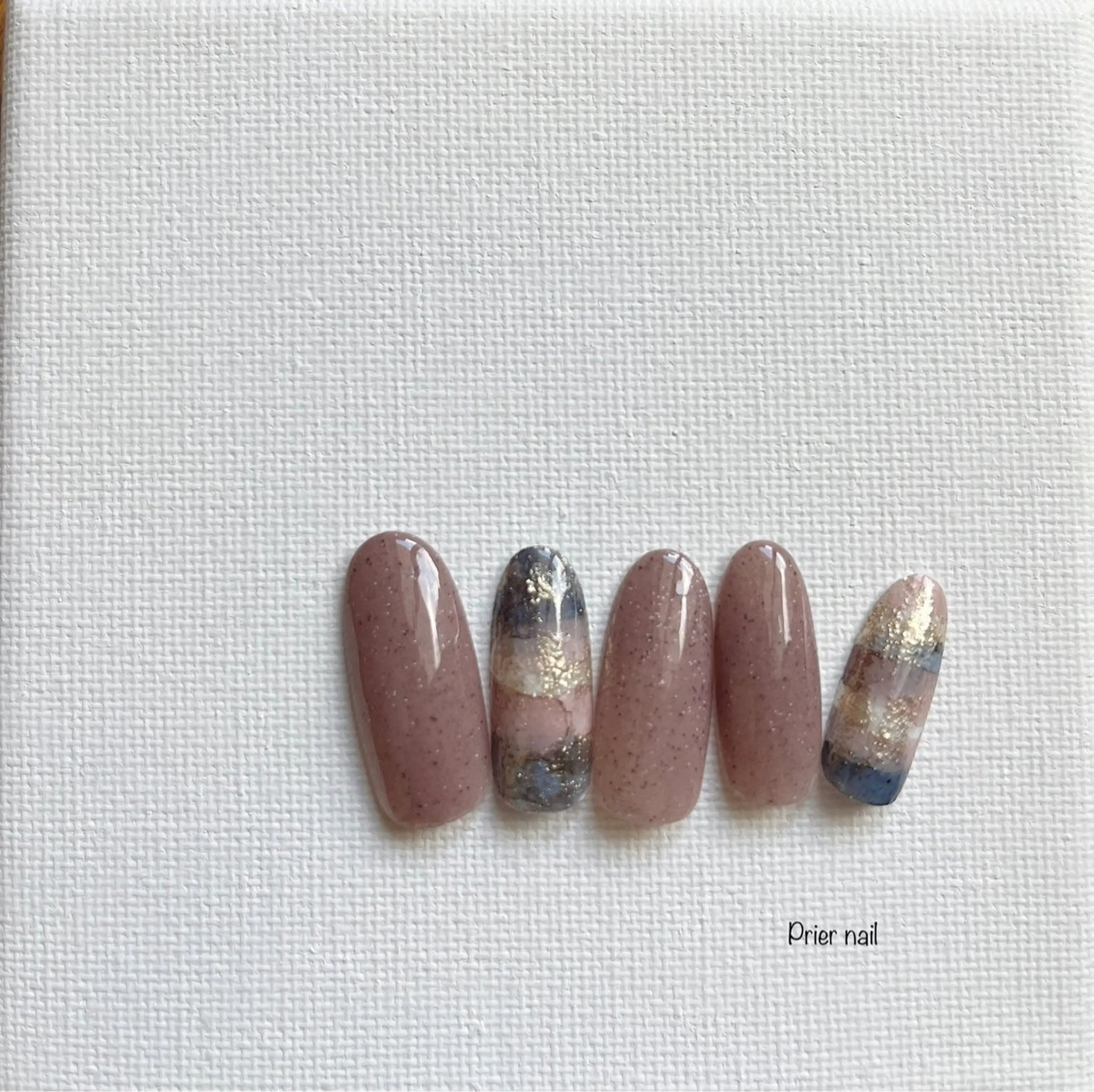 ネイル アートネイル ジェルネイル Prier×Kew hair所属・Prier nailのネイルデザイン