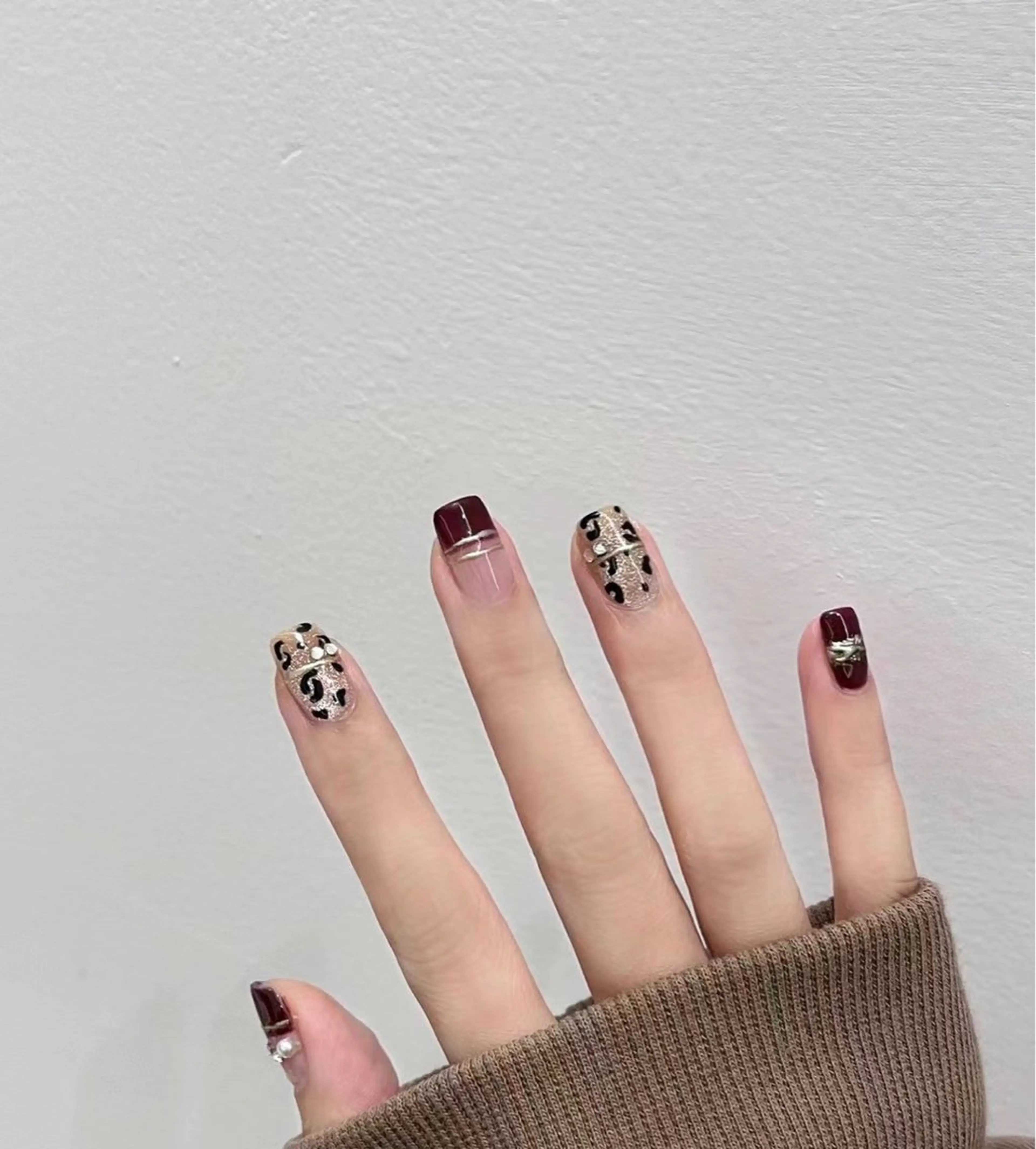 ネイル 💅E•U•B NAIL🌹所属・横浜市中区曙町 ネイルE·U·Bのネイルデザイン