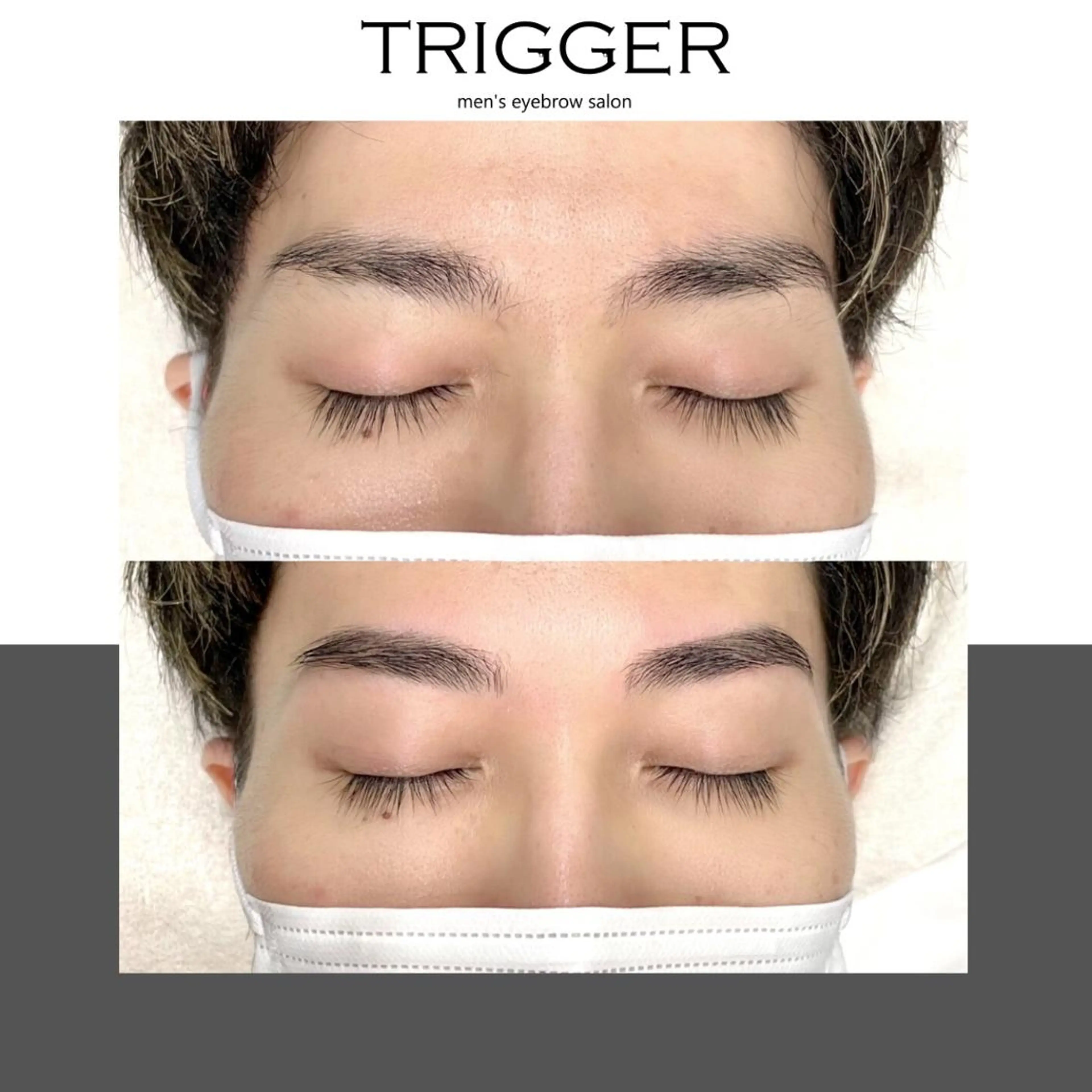 メンズ TRIGGER【トリガー】メンズアイブロウサロン所属・眉毛サロン crestの眉毛・アイブロウイメージ