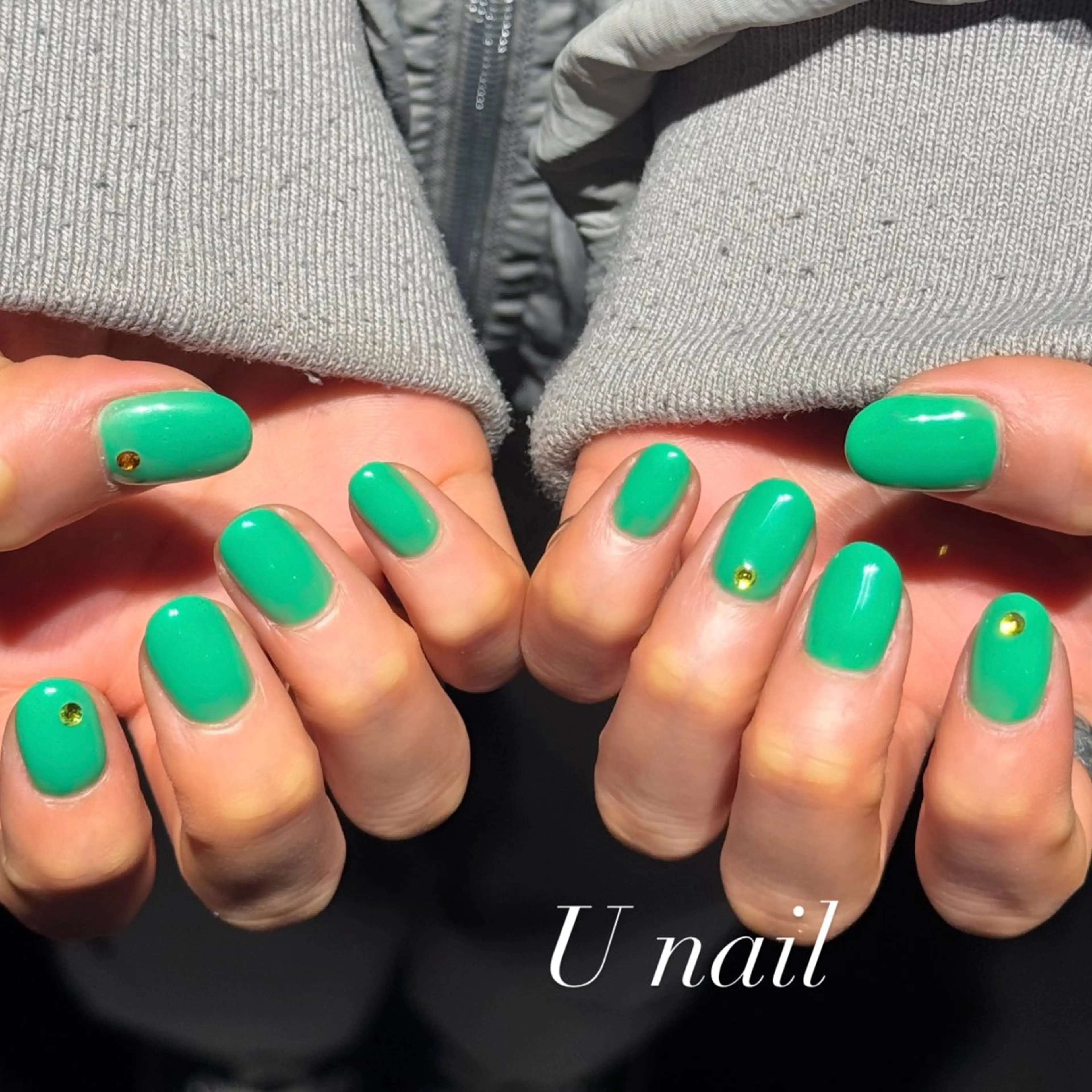 ネイル ハンドネイル U nail所属・U nailのネイルデザイン
