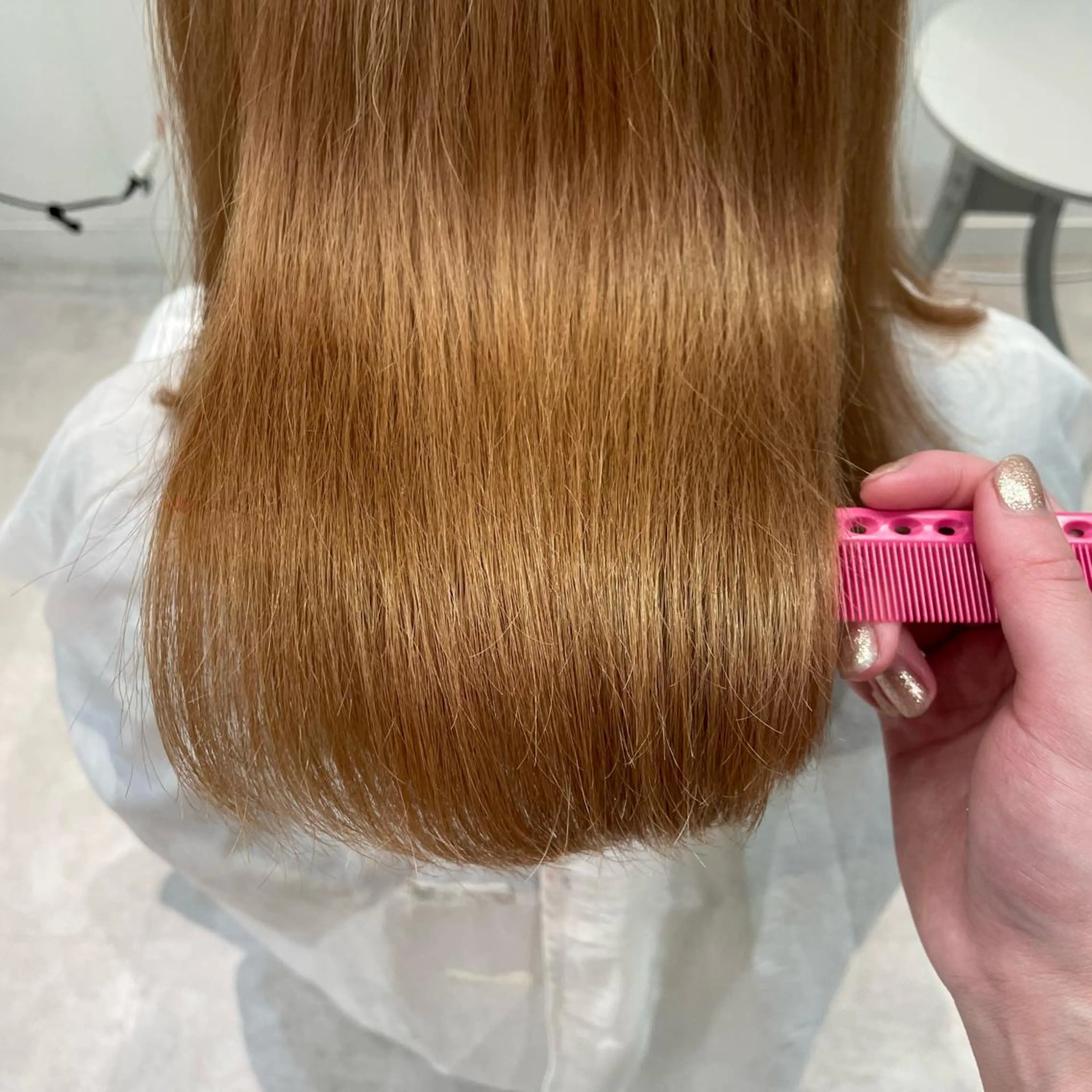 ピンクカラー🎀/ ミルクティー🍼花音のヘアスタイル