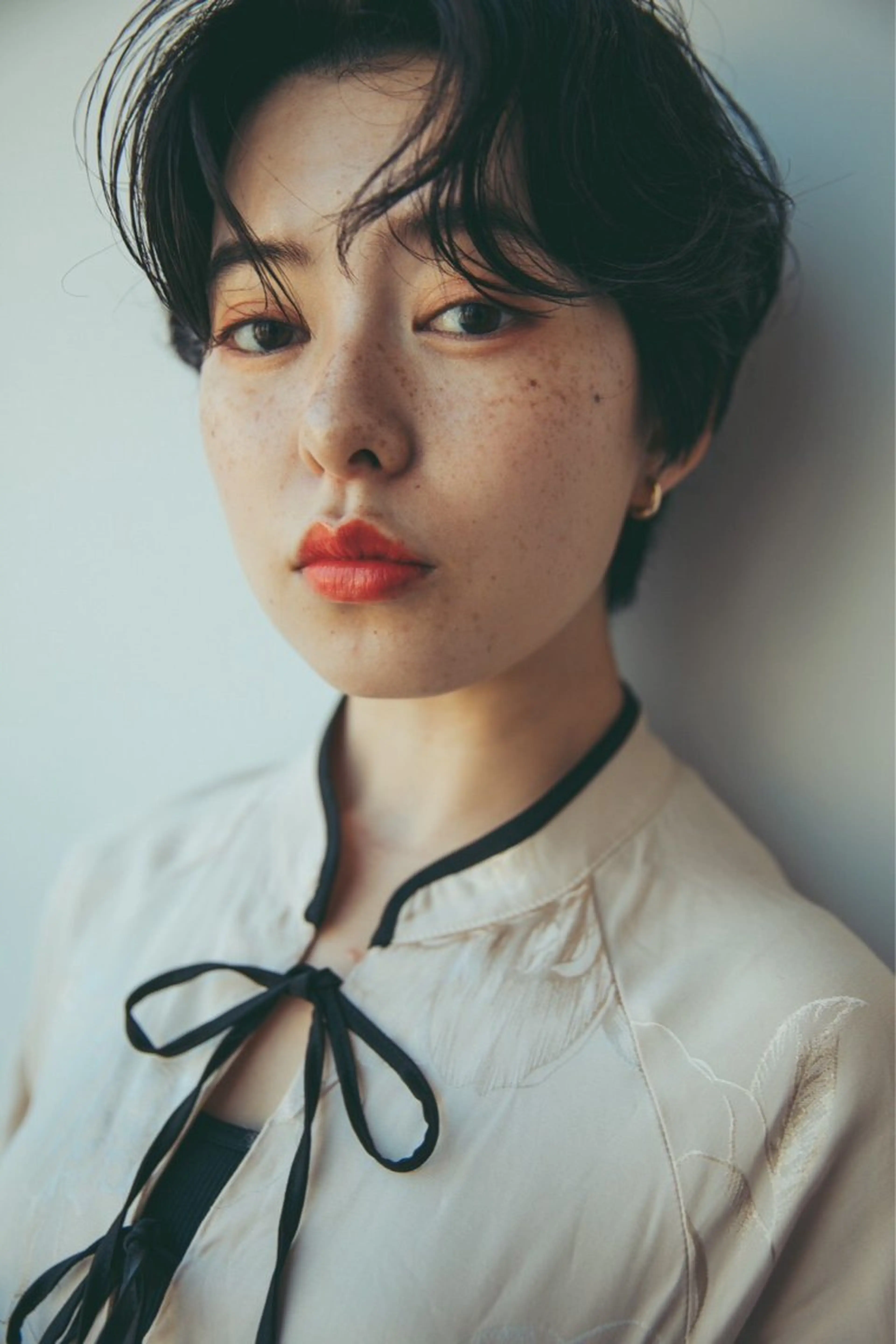 ショート カラー バレイヤージュ ブリーチ ケアブリーチ ダブルカラー イヤリングカラー カット ヘアカラー トリートメント ☀️Luana☀️ 公式/大通のヘアスタイル