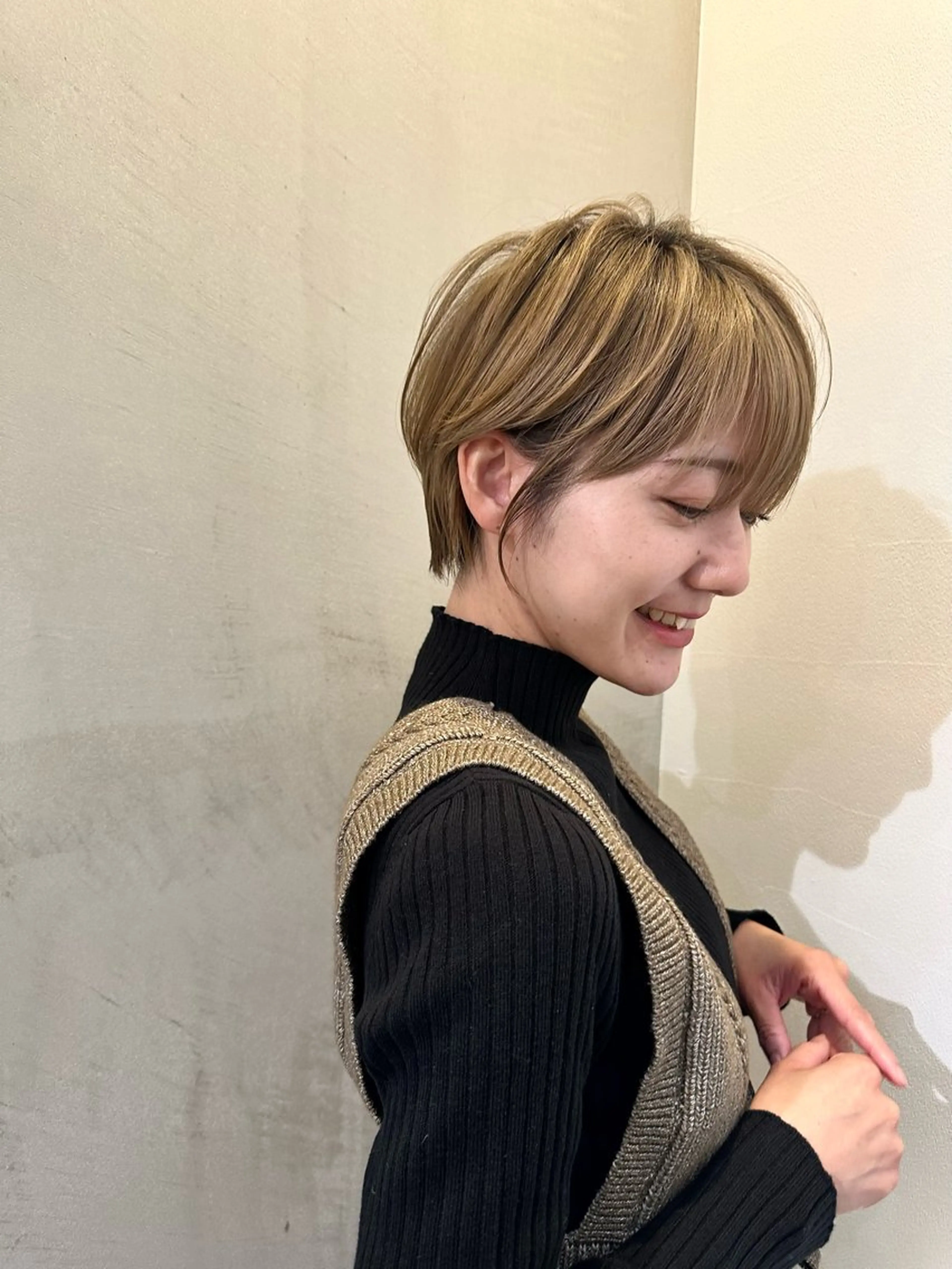 ショート ショートヘア カット ヘアカラー トリートメント ヘッドスパ 遠藤大雅 ショート /レイヤー/矯正🌈のヘアスタイル