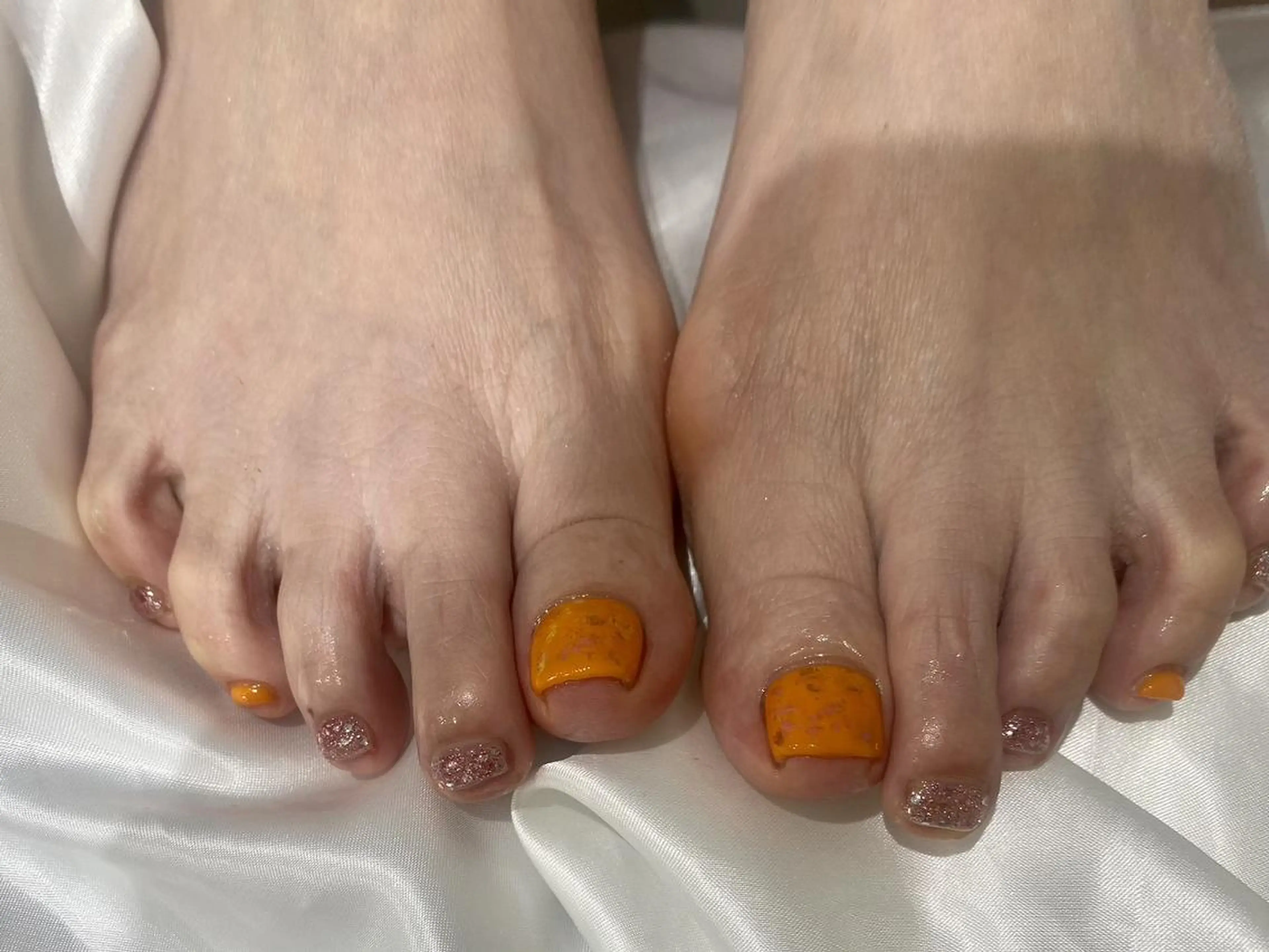 ネイル フットネイル SalonLinda Madokaのネイルデザイン