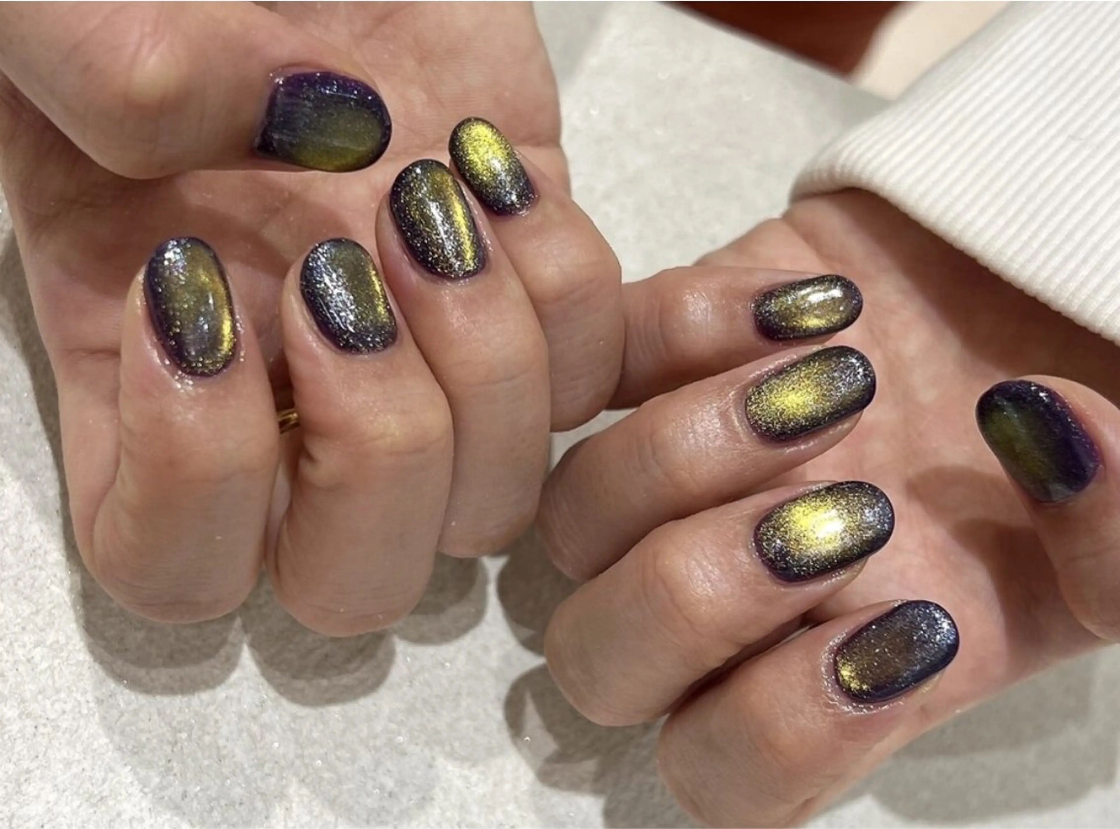 ネイル ハンドネイル GLAD nail 新宿のネイルデザイン