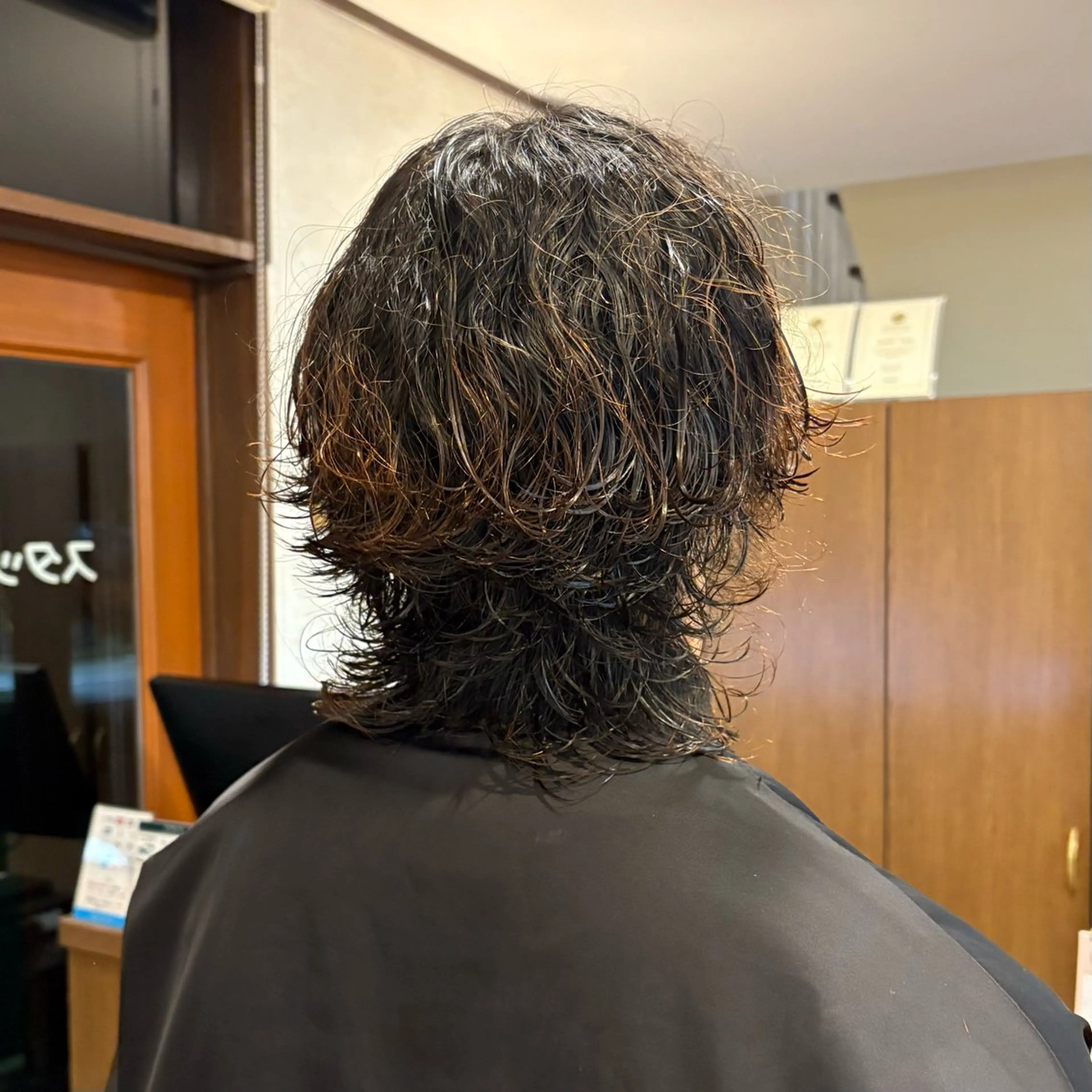 【リピーター様&メンズ限定🍀】カット+パーマ+炭酸スパの写真