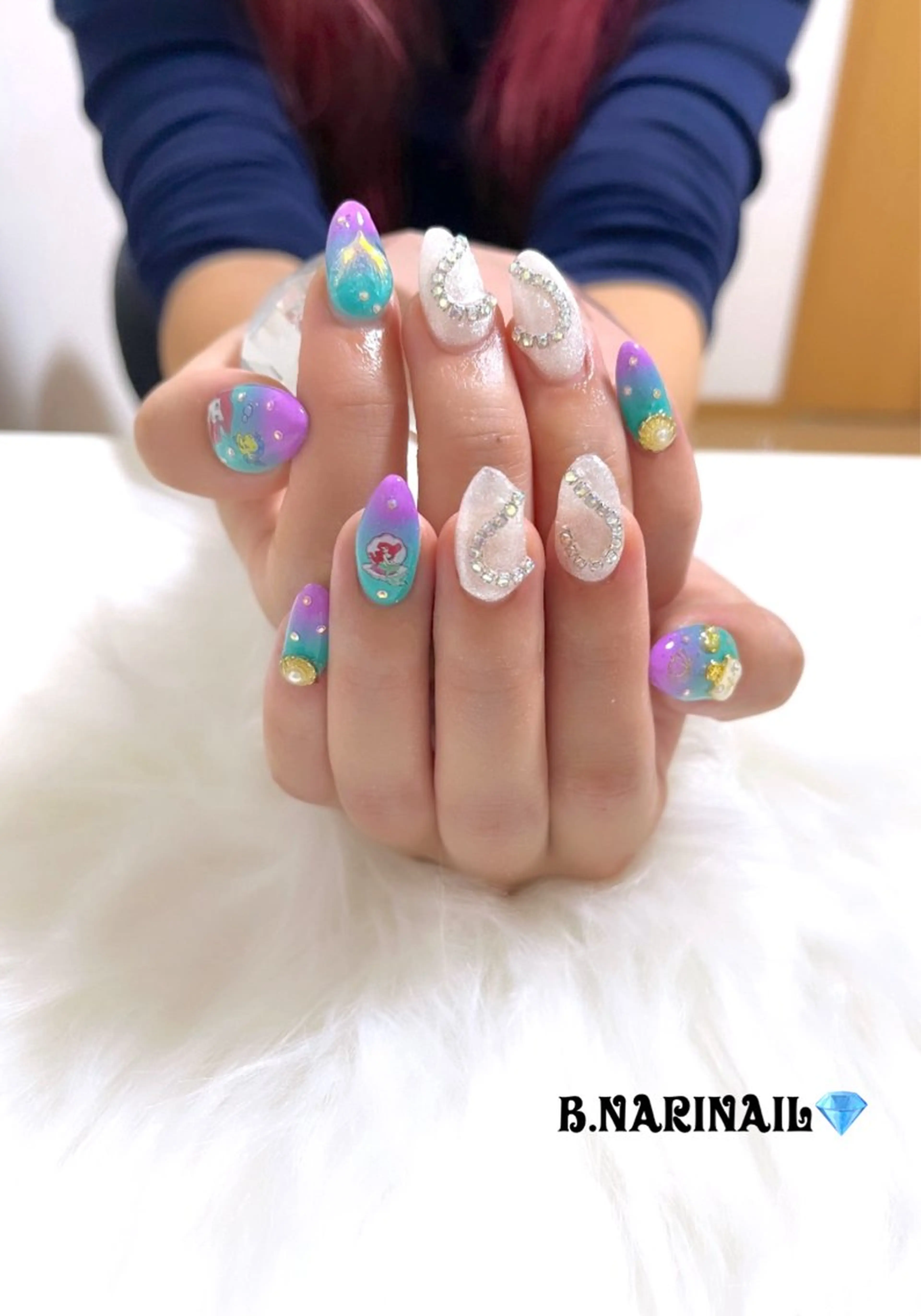 ネイル ハンドネイル ハンドケア b.nari nailのネイルデザイン