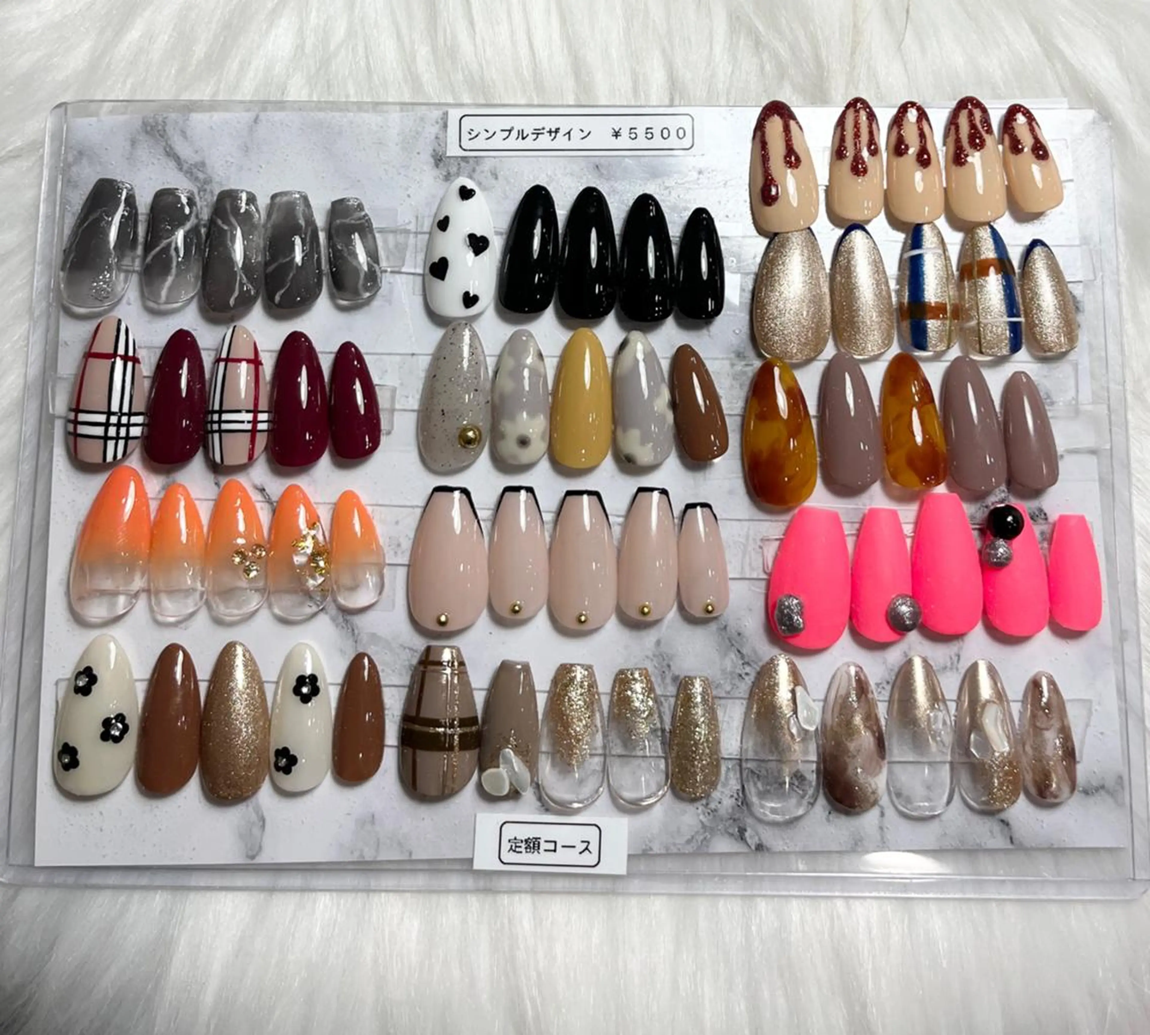 ネイル シンプルネイル ＲＥＢＥＳＴ nailのネイルデザイン