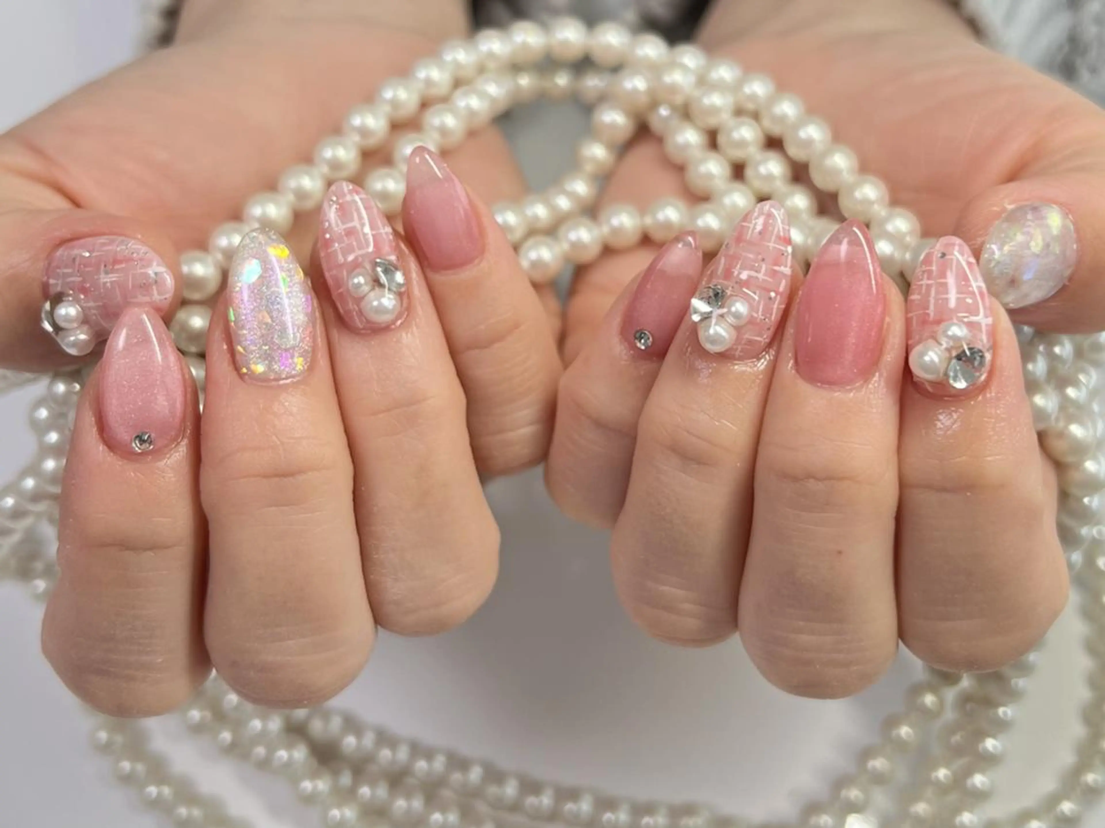 ネイル &CHOUCHOU nail みながわのネイルデザイン