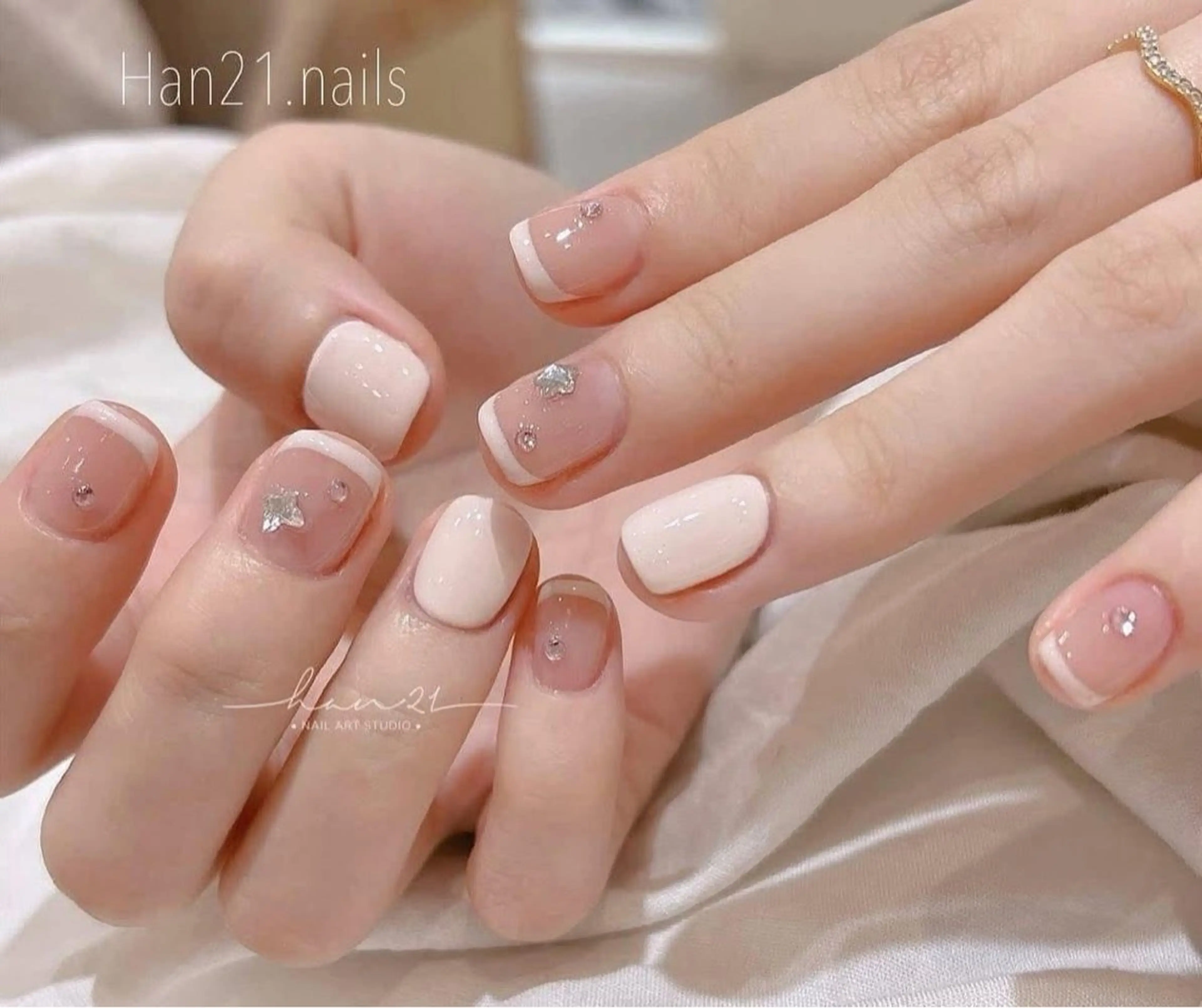 ネイル ハンドネイル Rose Ana.Chuoのネイルデザイン