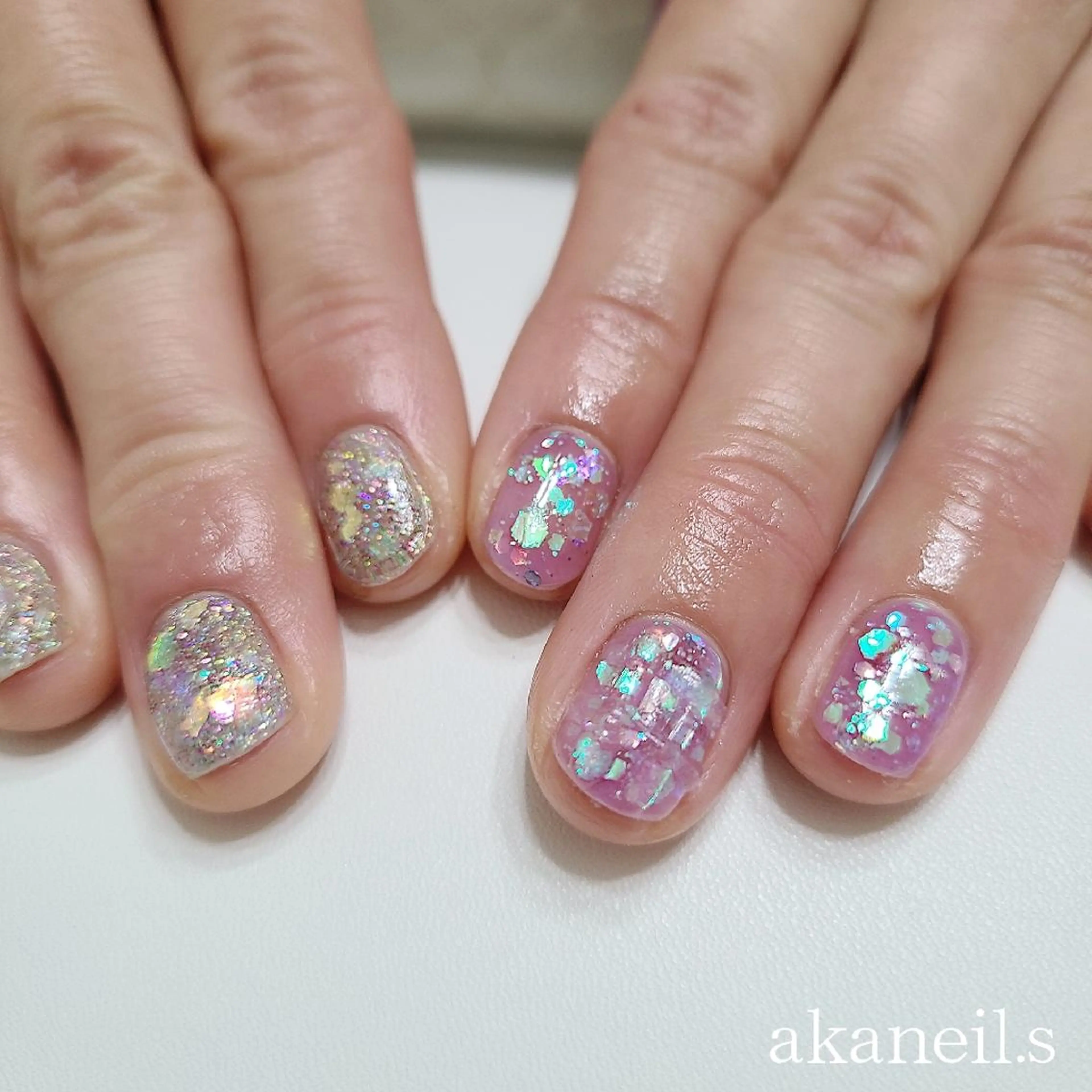 ネイル 【akaneils】 アカネのネイルデザイン