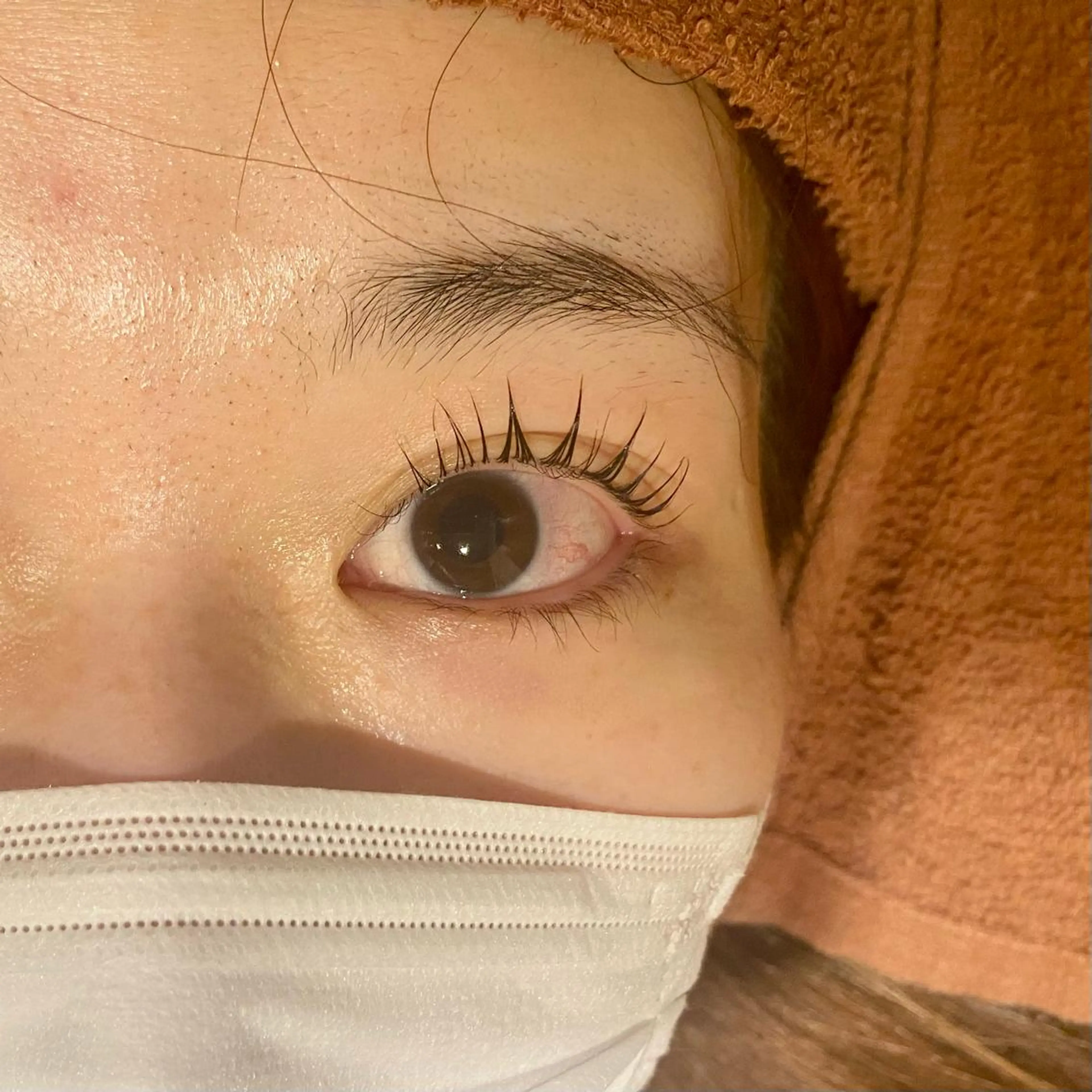 メンズ マツエク・マツパ アイブロウ マツパ RAD noel RYOのヘアスタイル
