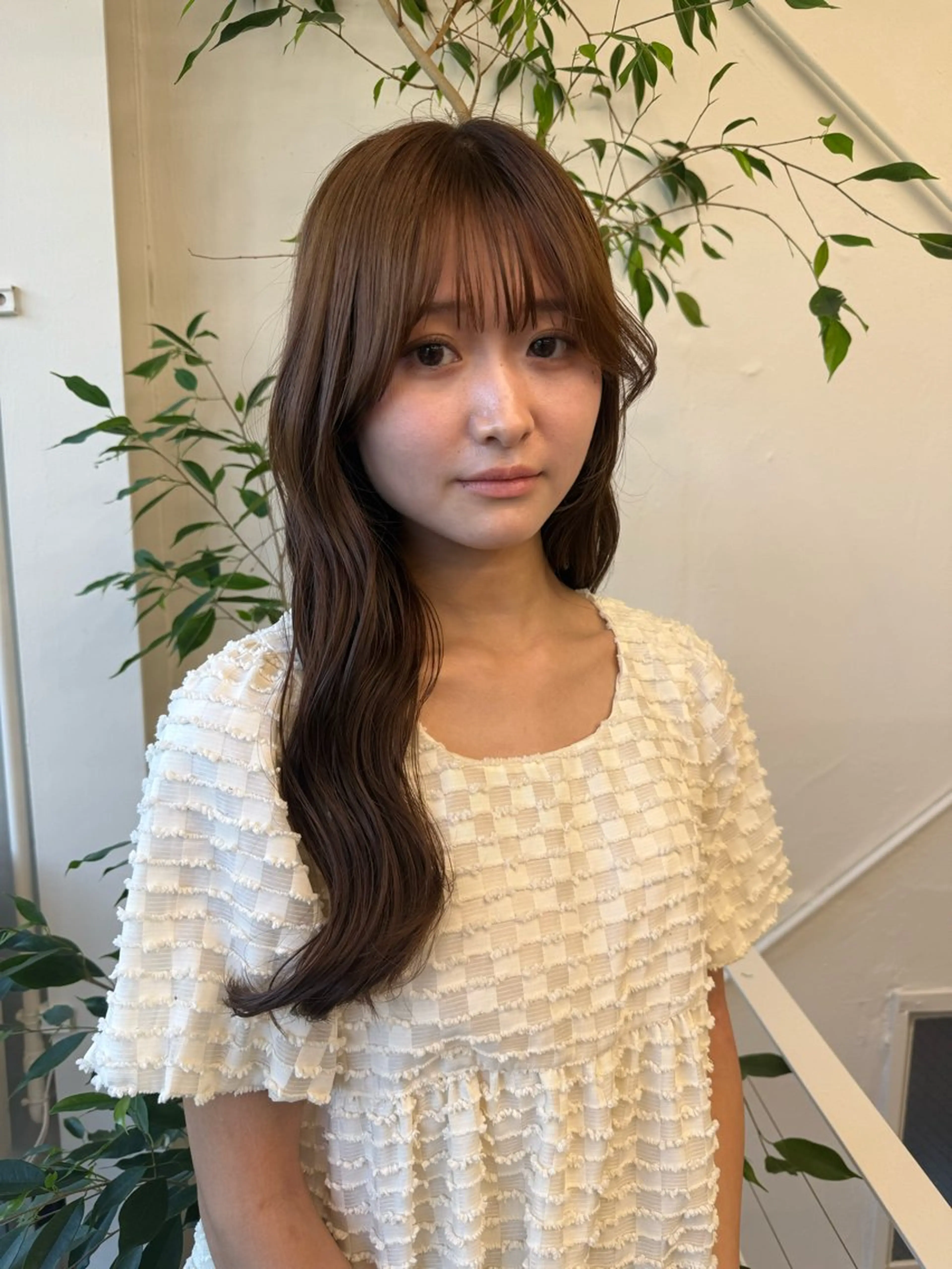 🍼前髪カット(顔周りも含む)の写真