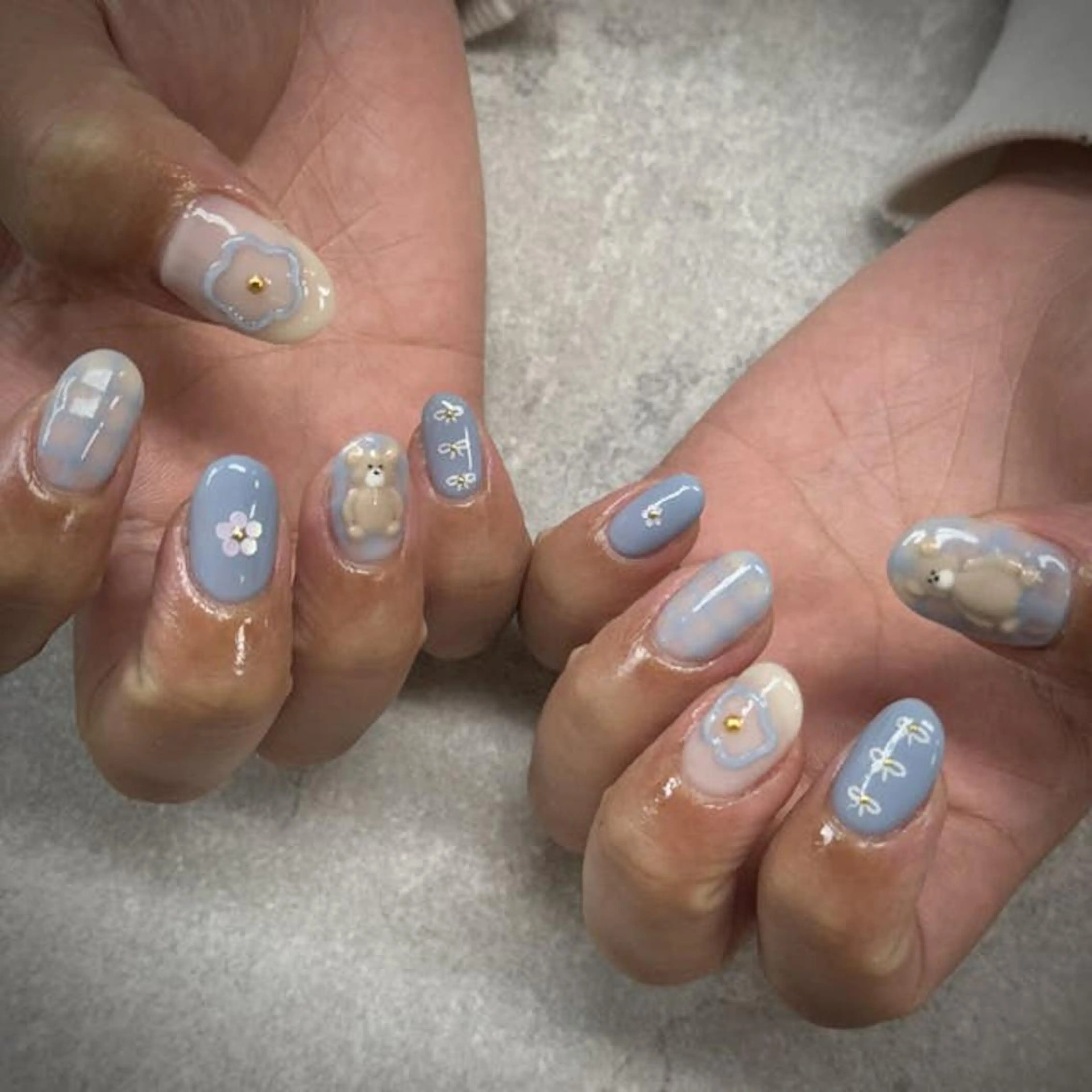 ネイル FASTNAIL PLUS 新宿店のネイルデザイン