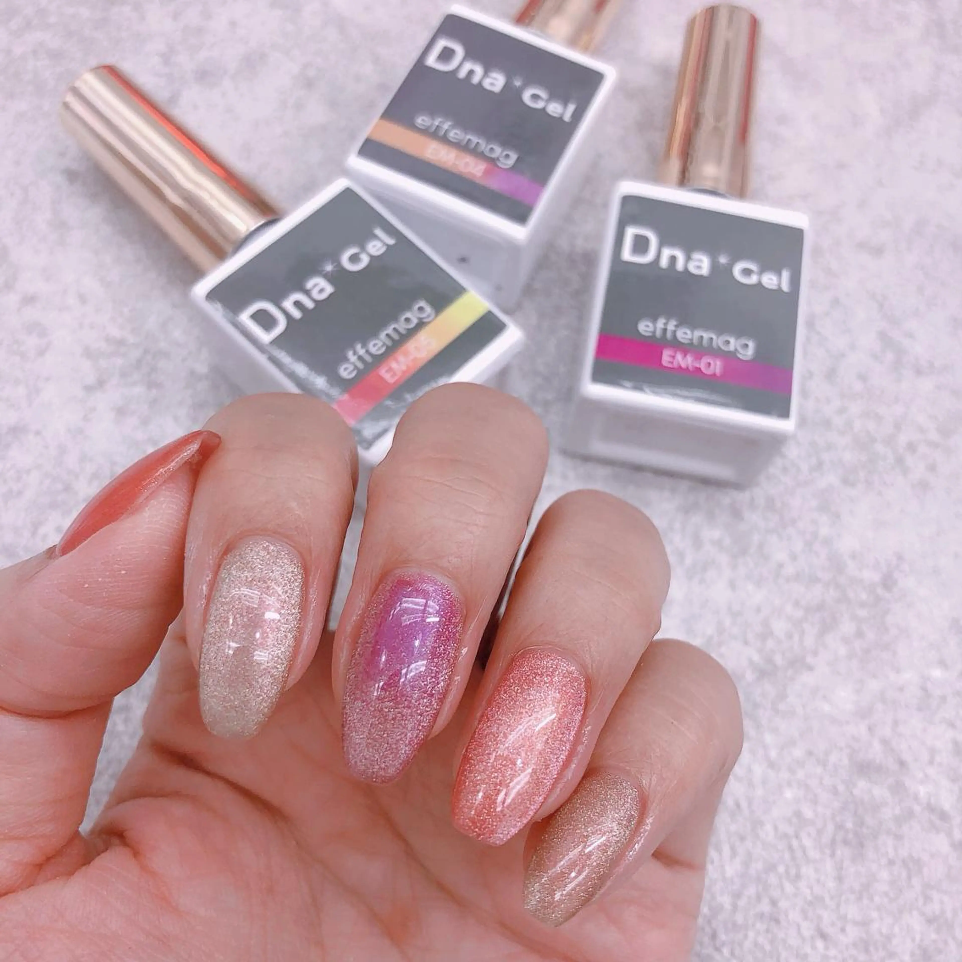ネイル マグネットネイル ナナイチゼロ I.Naoのネイルデザイン