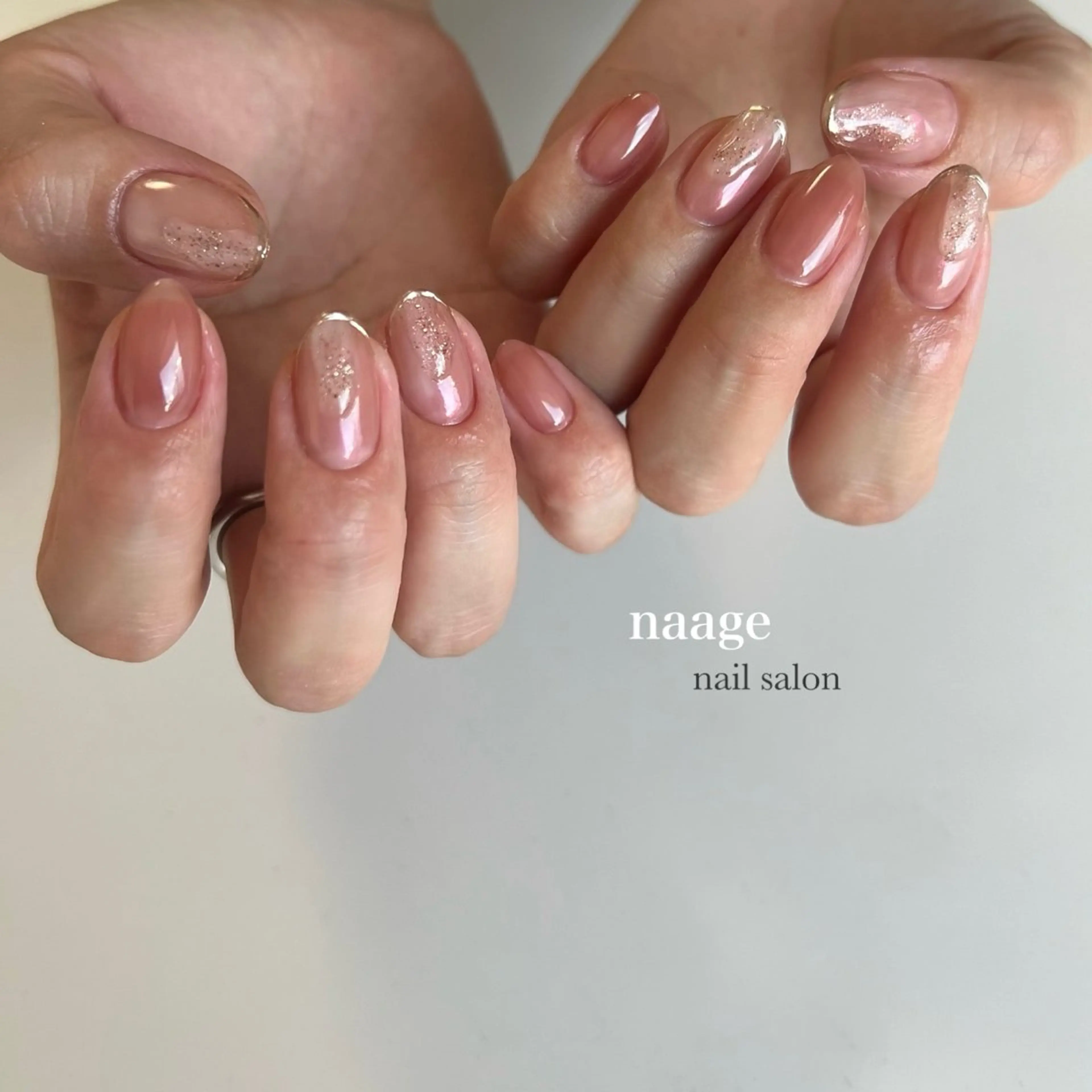 ネイル ハンドネイル naage nailのネイルデザイン