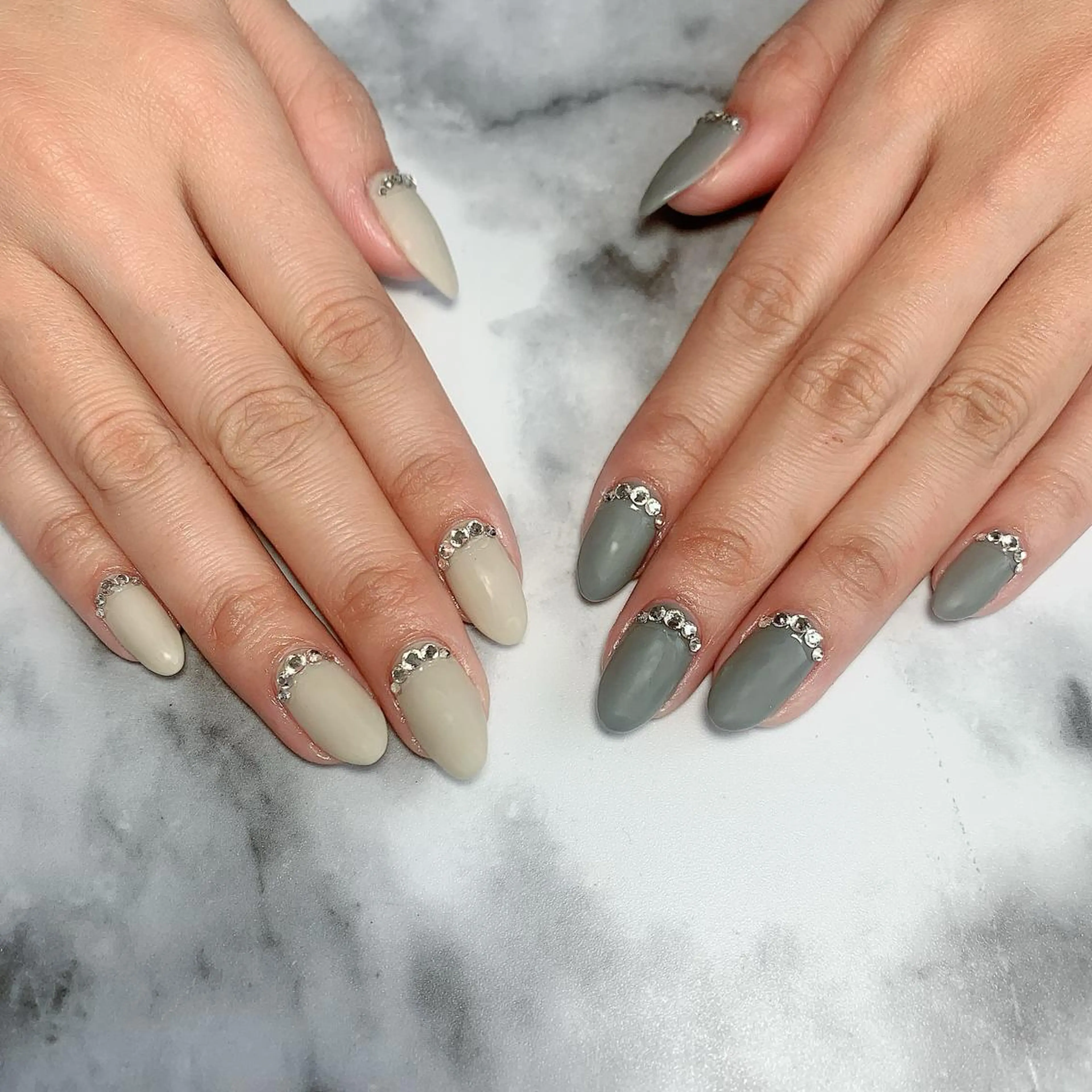 ネイル マットネイル ハンドネイル Kayo nailのネイルデザイン