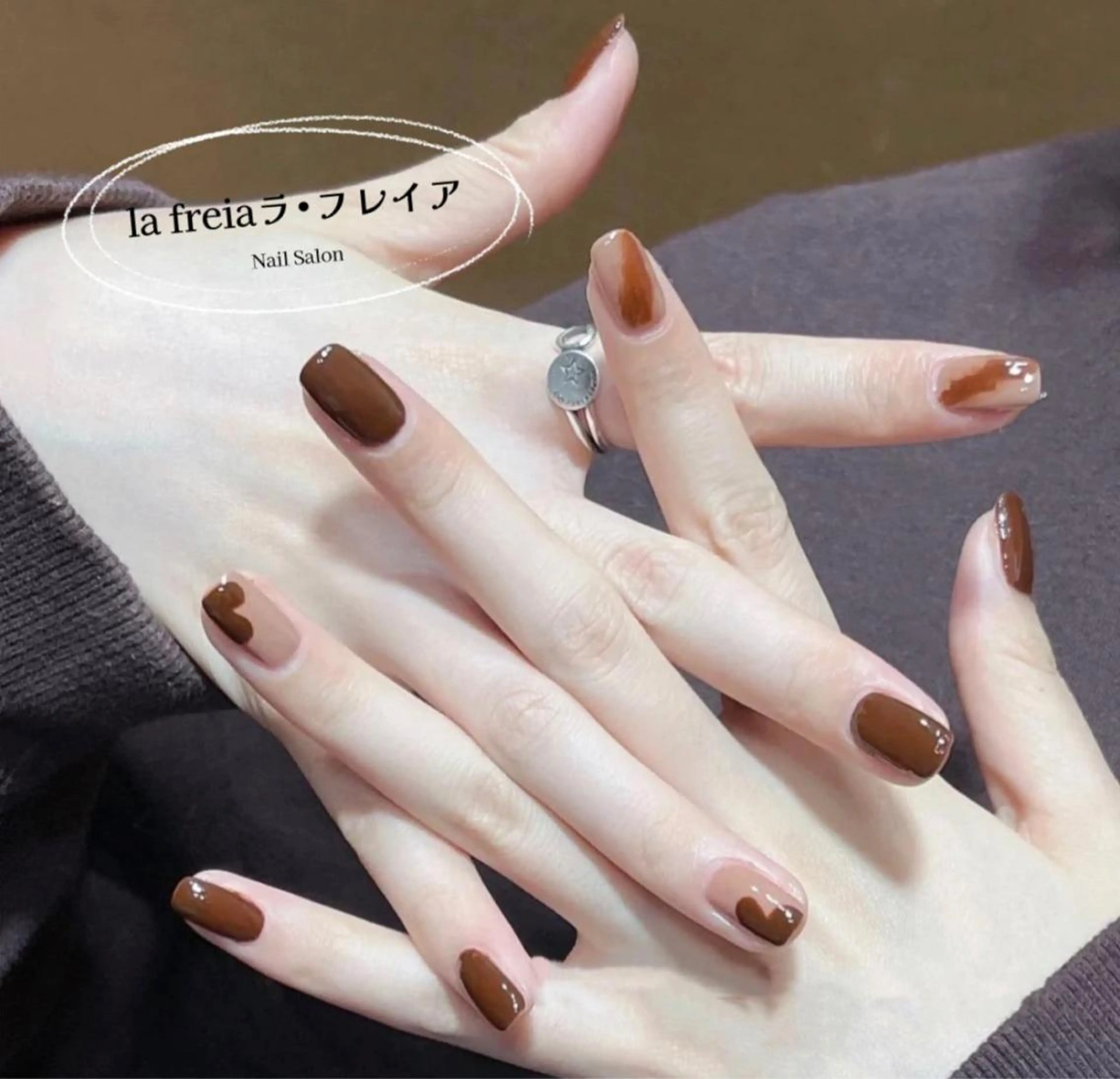 ネイル ハンドネイル ハンドケア 🤩 Yuliaユリアのネイルデザイン