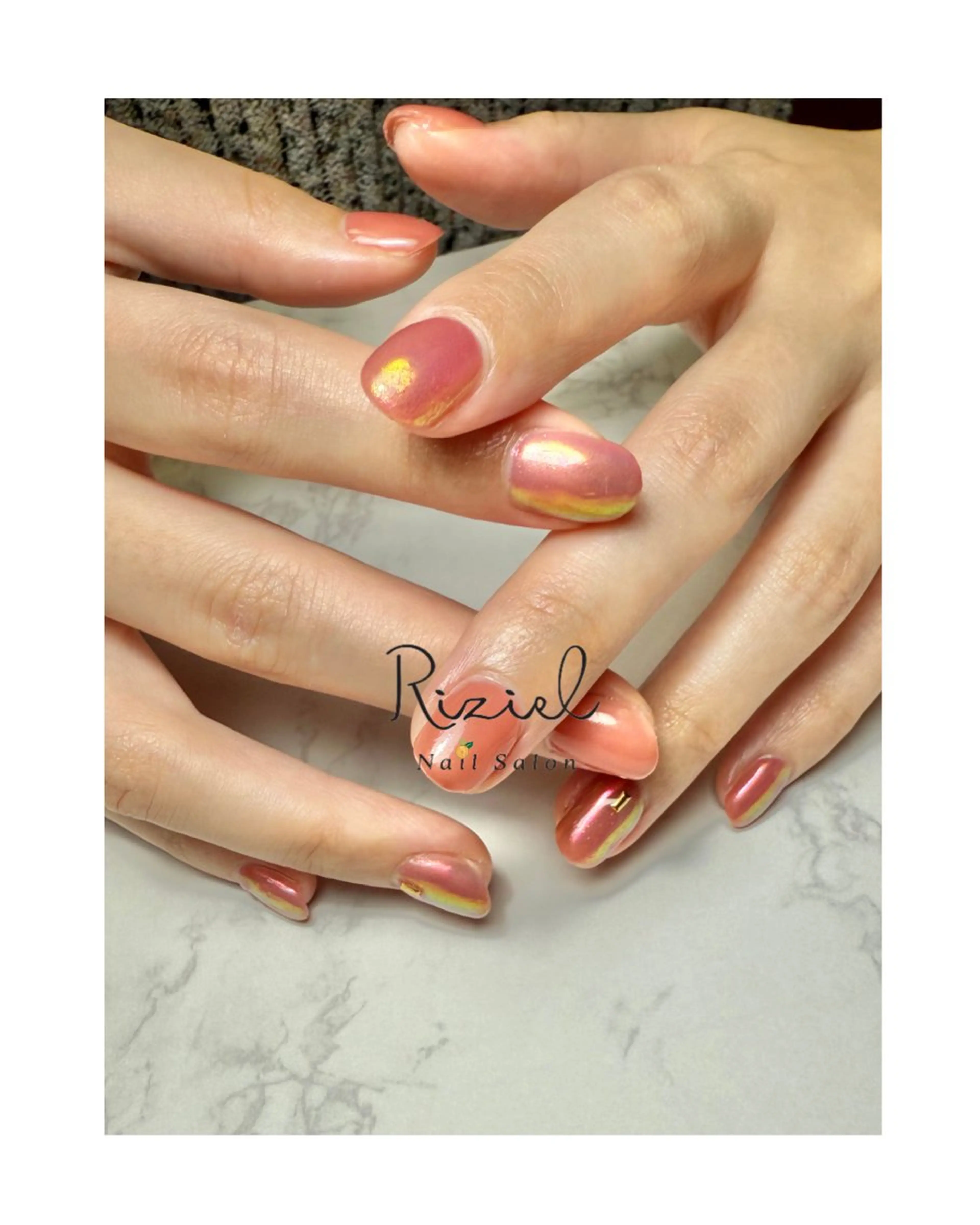 ネイル ハンドネイル ハンドケア Riziel 💅のネイルデザイン