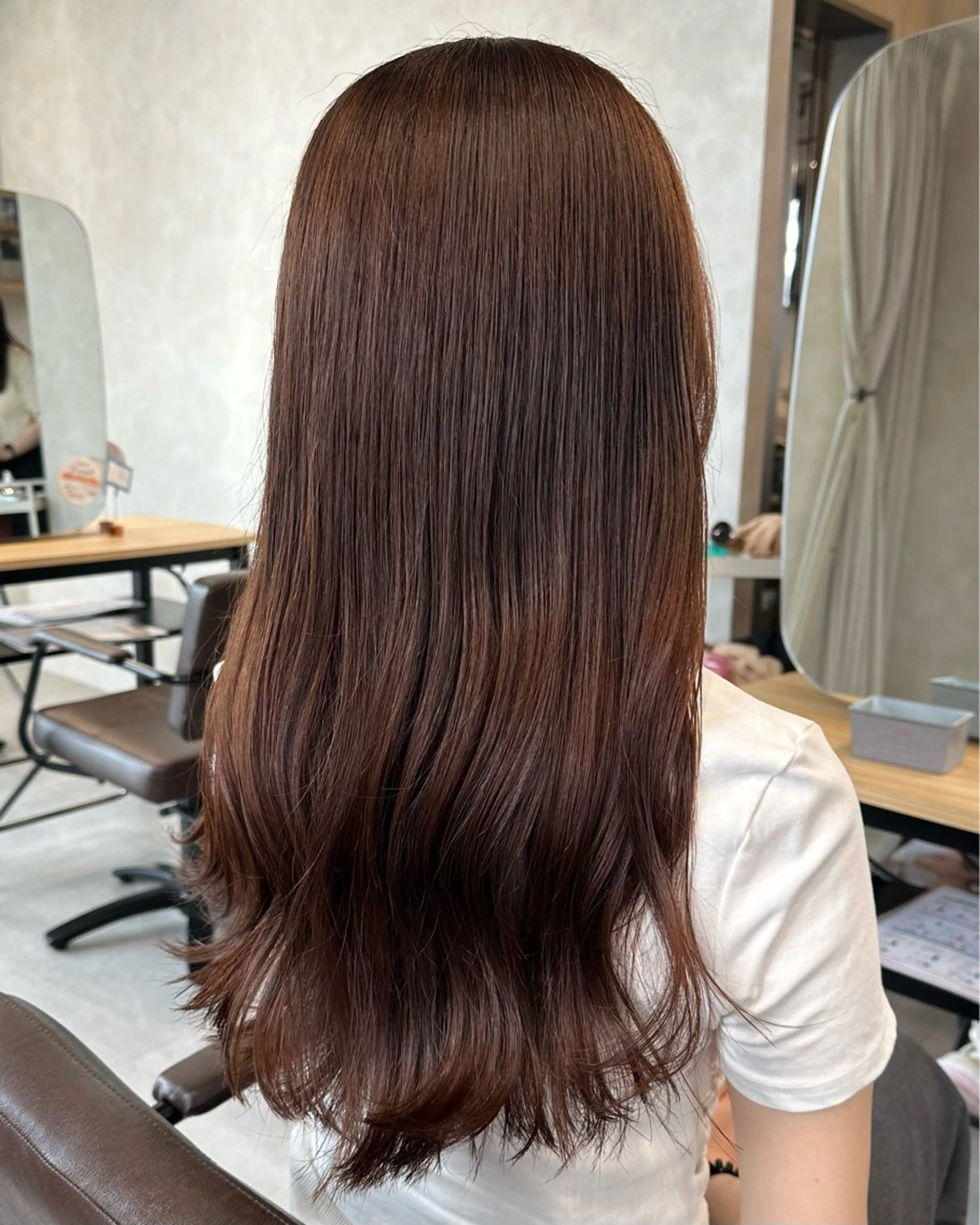 ロング カット トリートメント hayato / 梅田のヘアスタイル