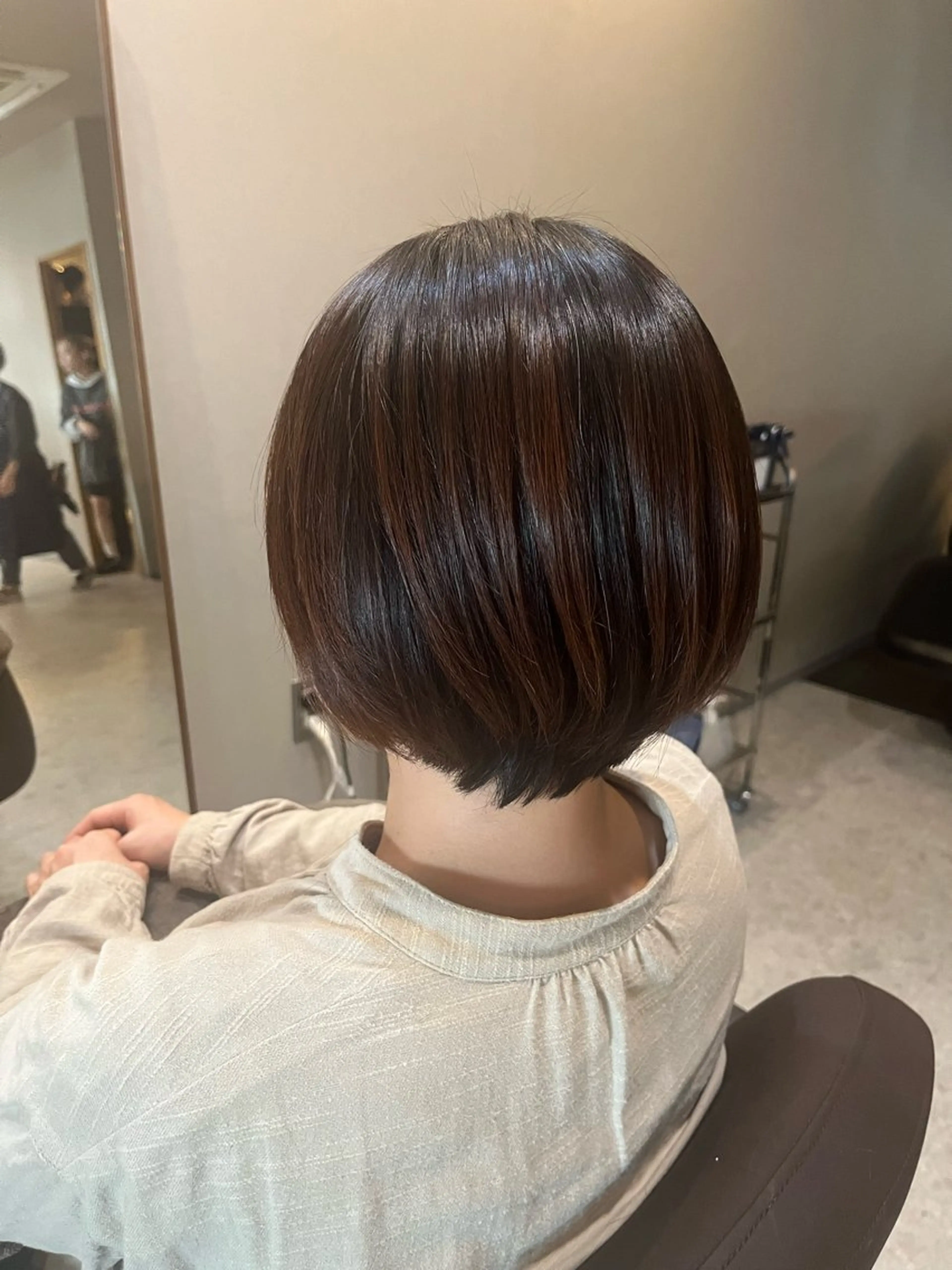 ショート ショートボブ ボブ ショートヘア アルゴ八潮所属・Argo mikiのヘアスタイル