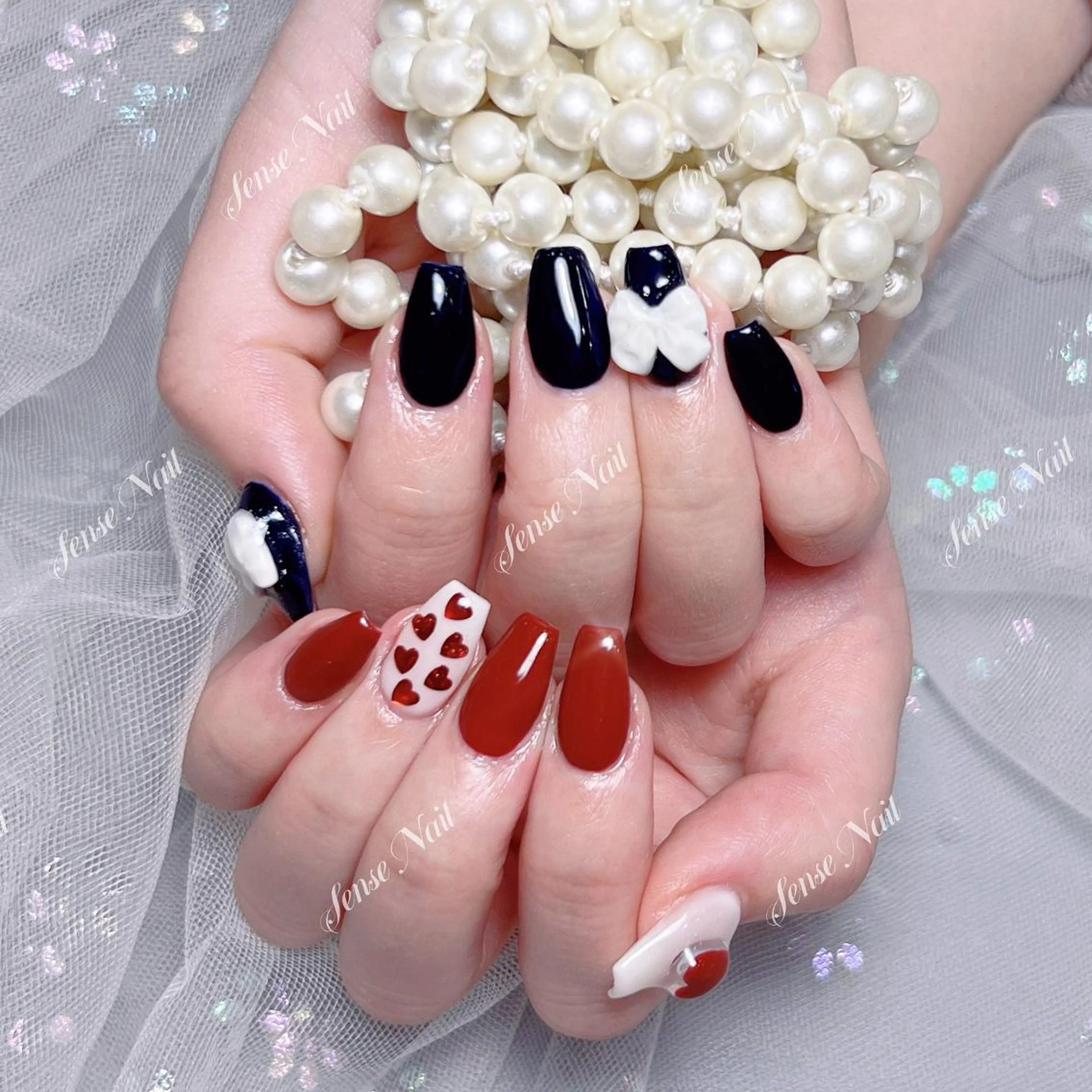 ネイル ハンドネイル ハンドケア 🎀Sense Nail池袋店🎀のネイルデザイン