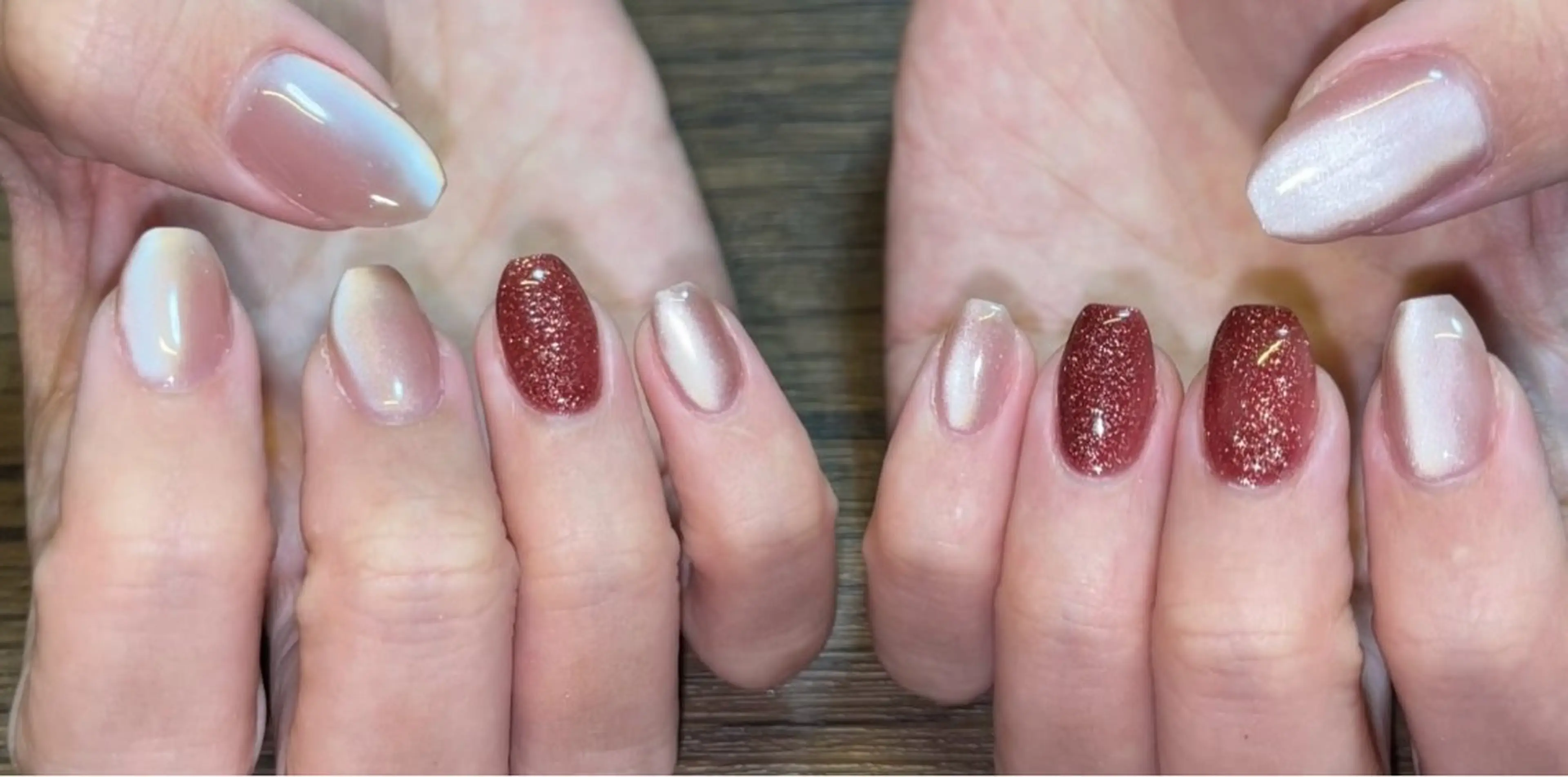 ネイル マグネットネイル ハンドネイル N'z nail Nozomiのネイルデザイン