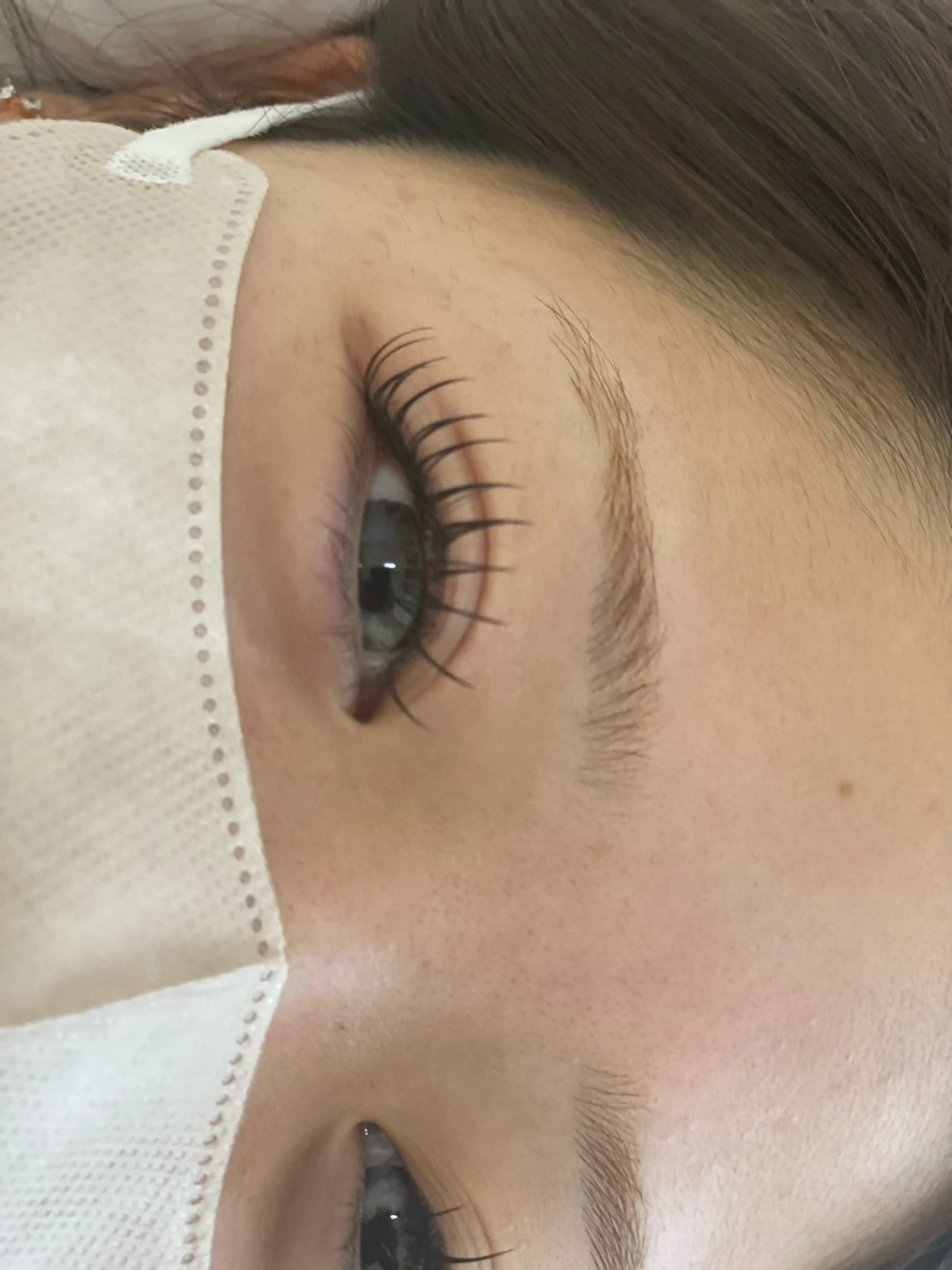 マツエク・マツパ EYE Bright eyelash(アイブライト)所属・静 かのマツエク・マツパデザイン