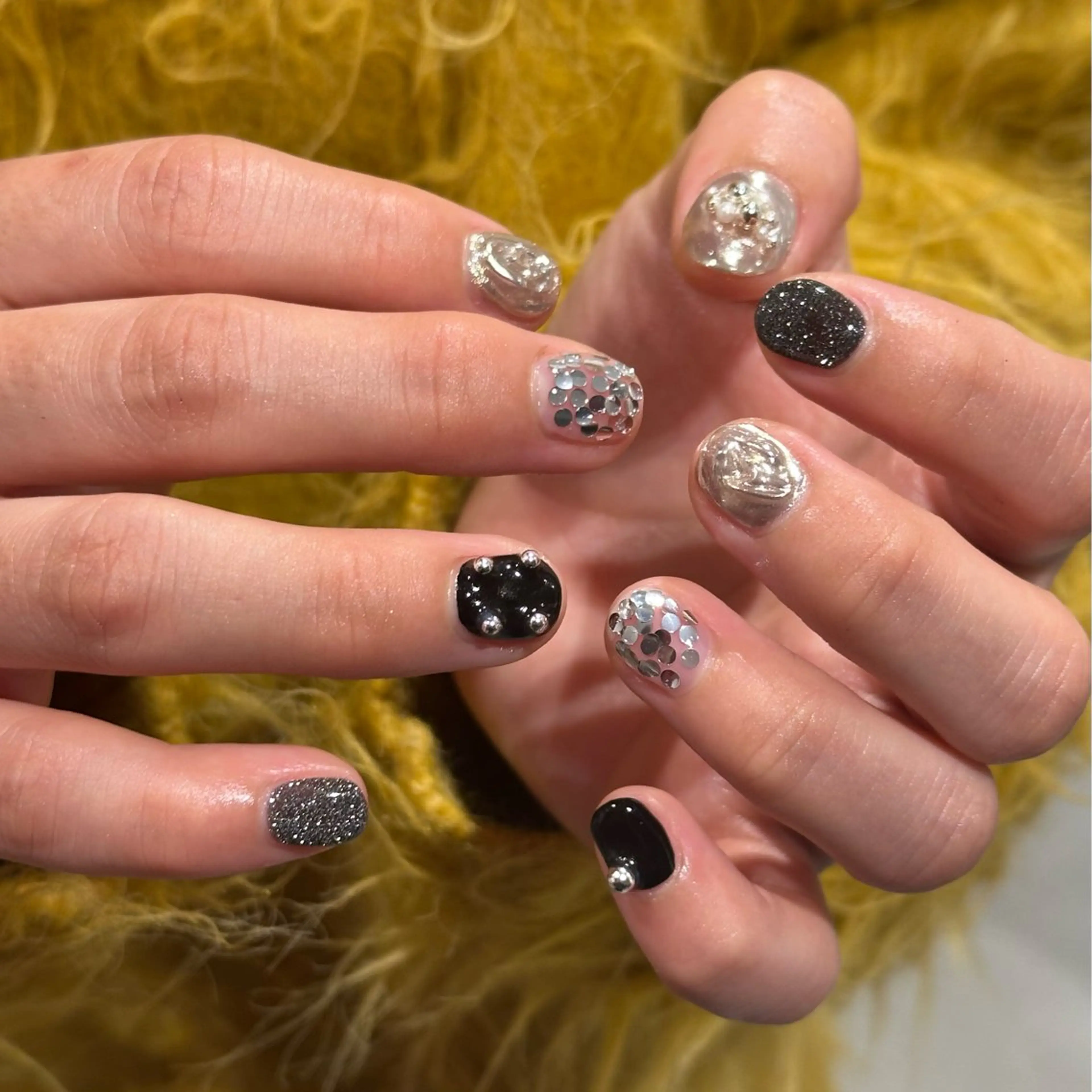 ネイル ハンドネイル COIN  nail hinataのネイルデザイン