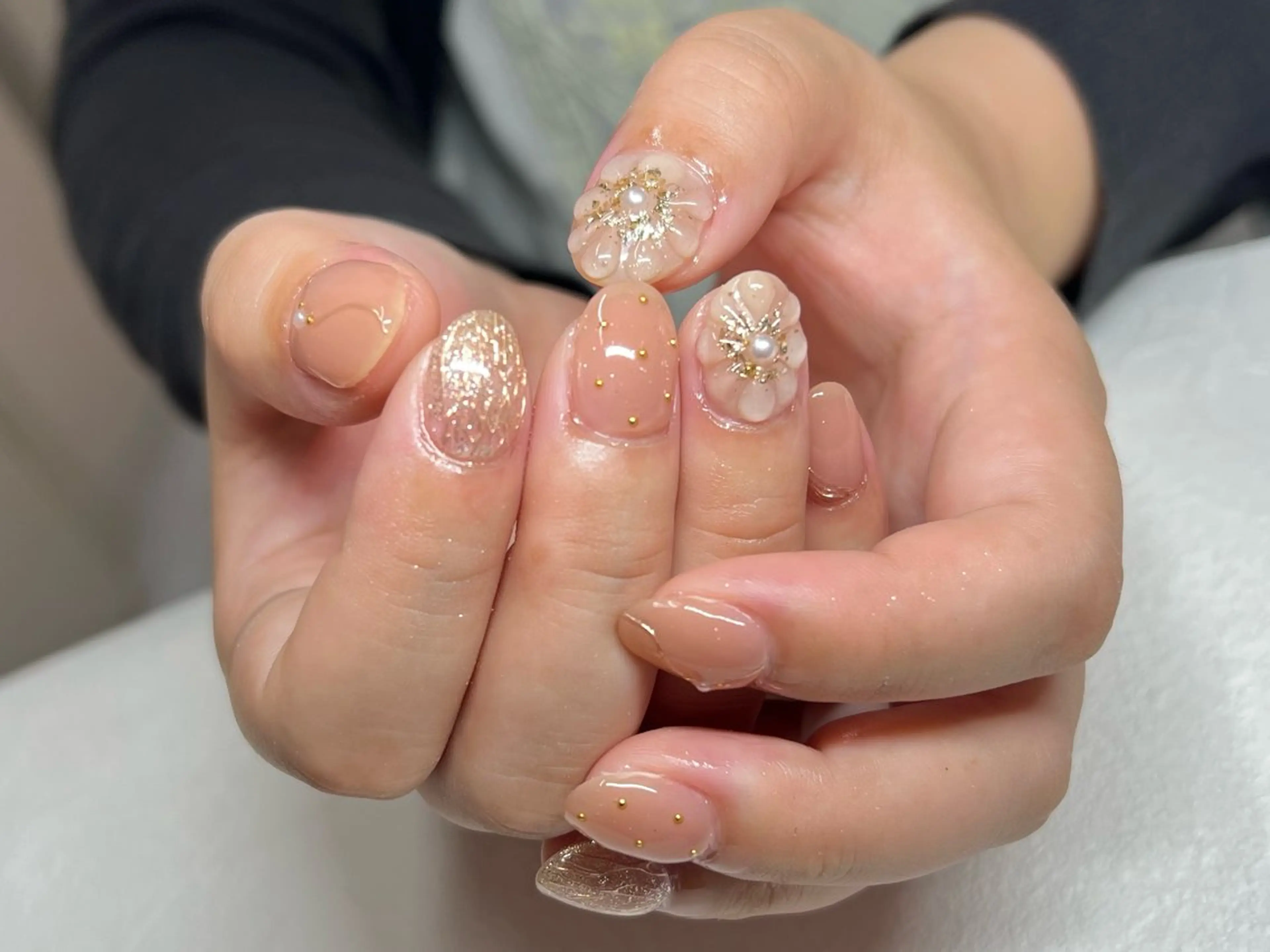 ネイル Air+〈plus〉本八幡店所属・Air+本八幡店 本宮のネイルデザイン