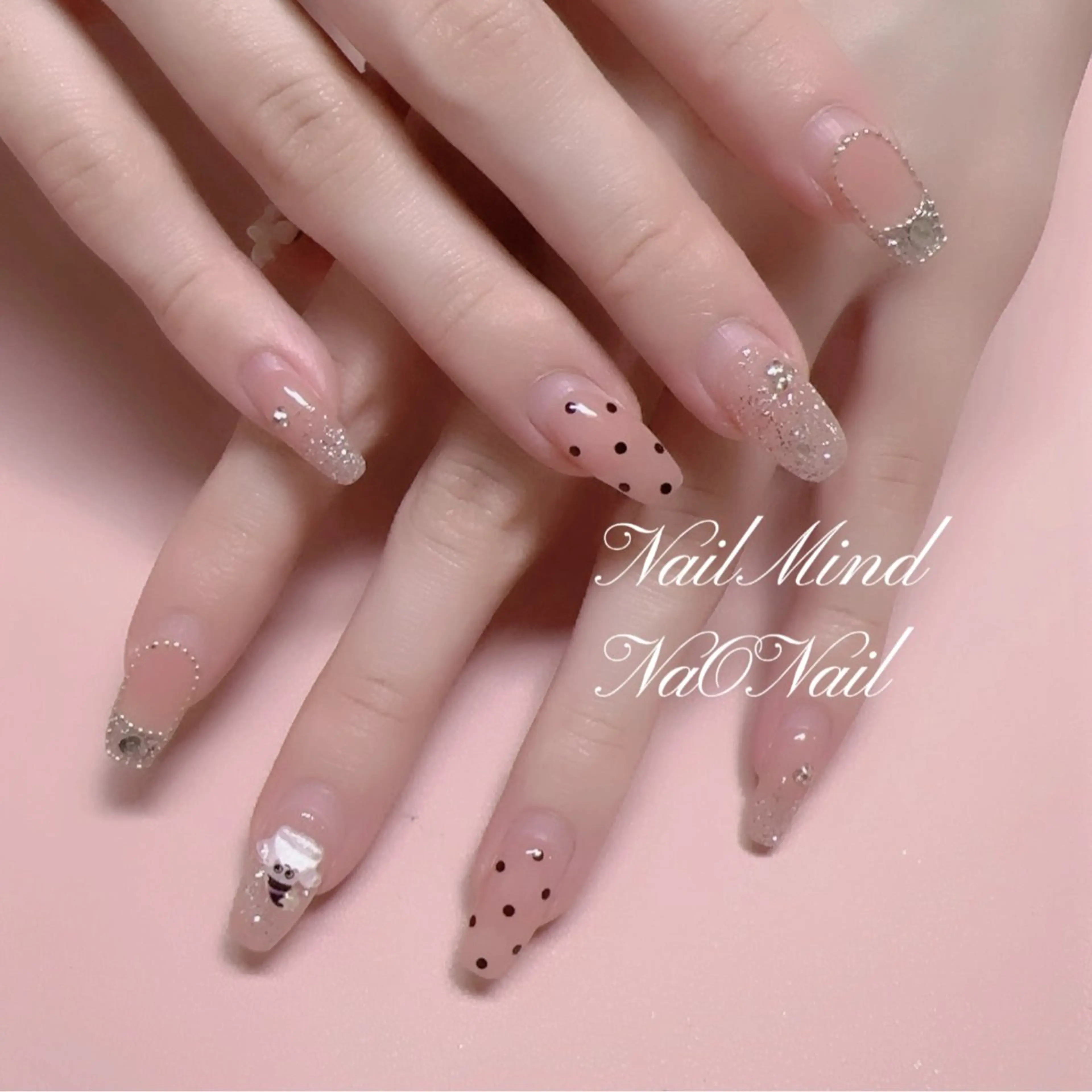 ネイル ハンドネイル NaO Nailのネイルデザイン