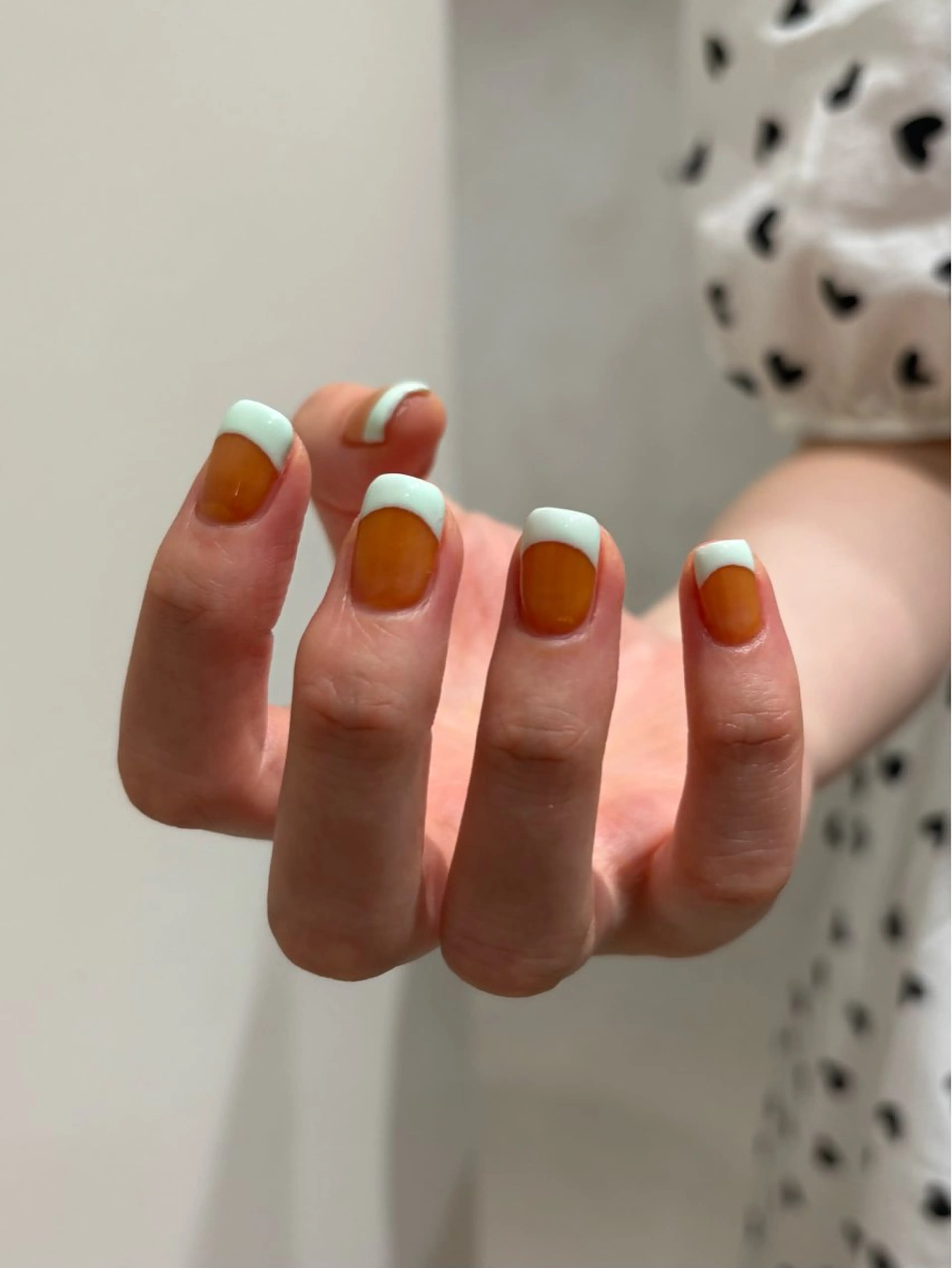 ネイル ハンドネイル 甲村 未玖のネイルデザイン