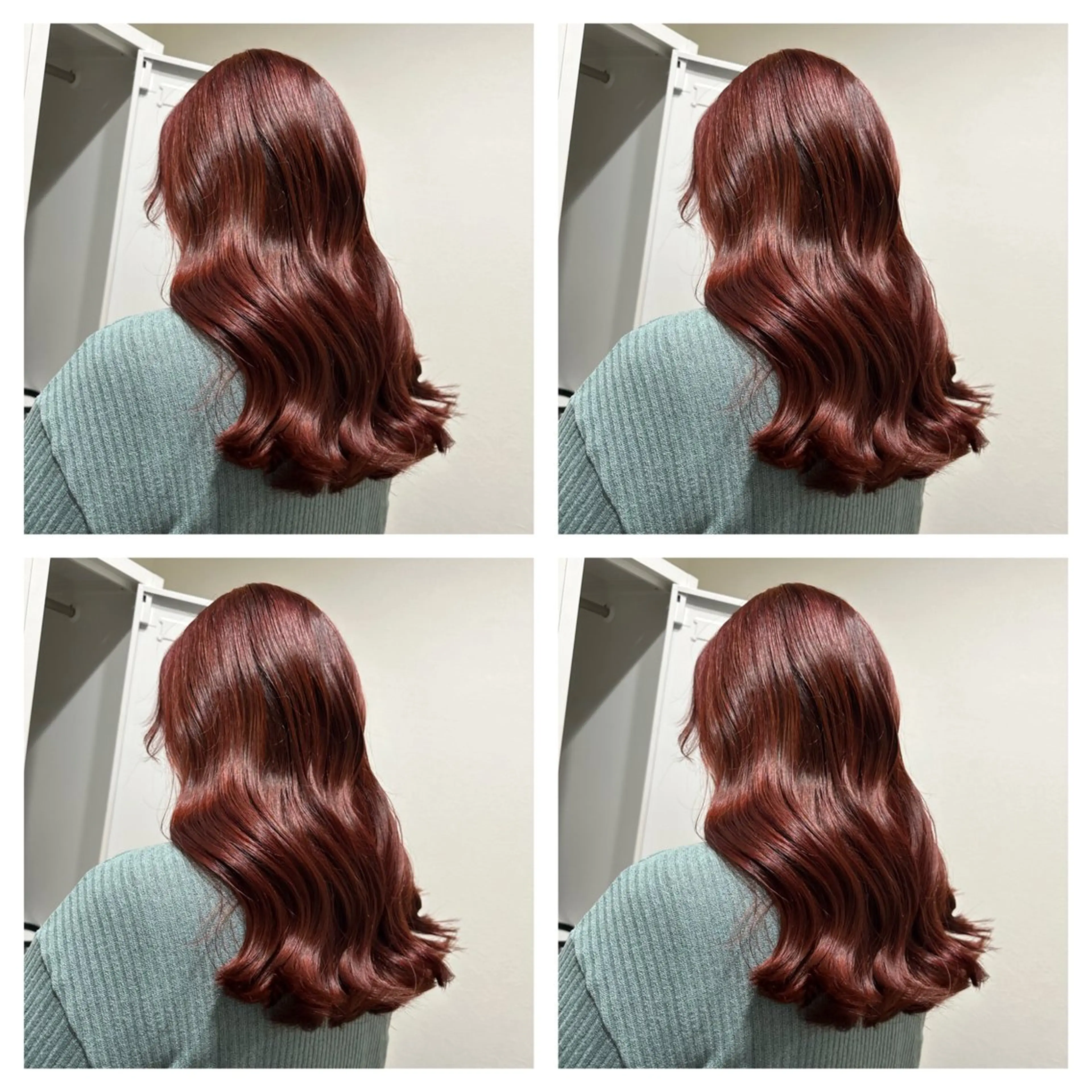 セミロング カラー ヘアアレンジ カット ヘアカラー トリートメント ヘアセット 🎀推し活ヘアー🎀 Yuuna🐰💖のヘアスタイル