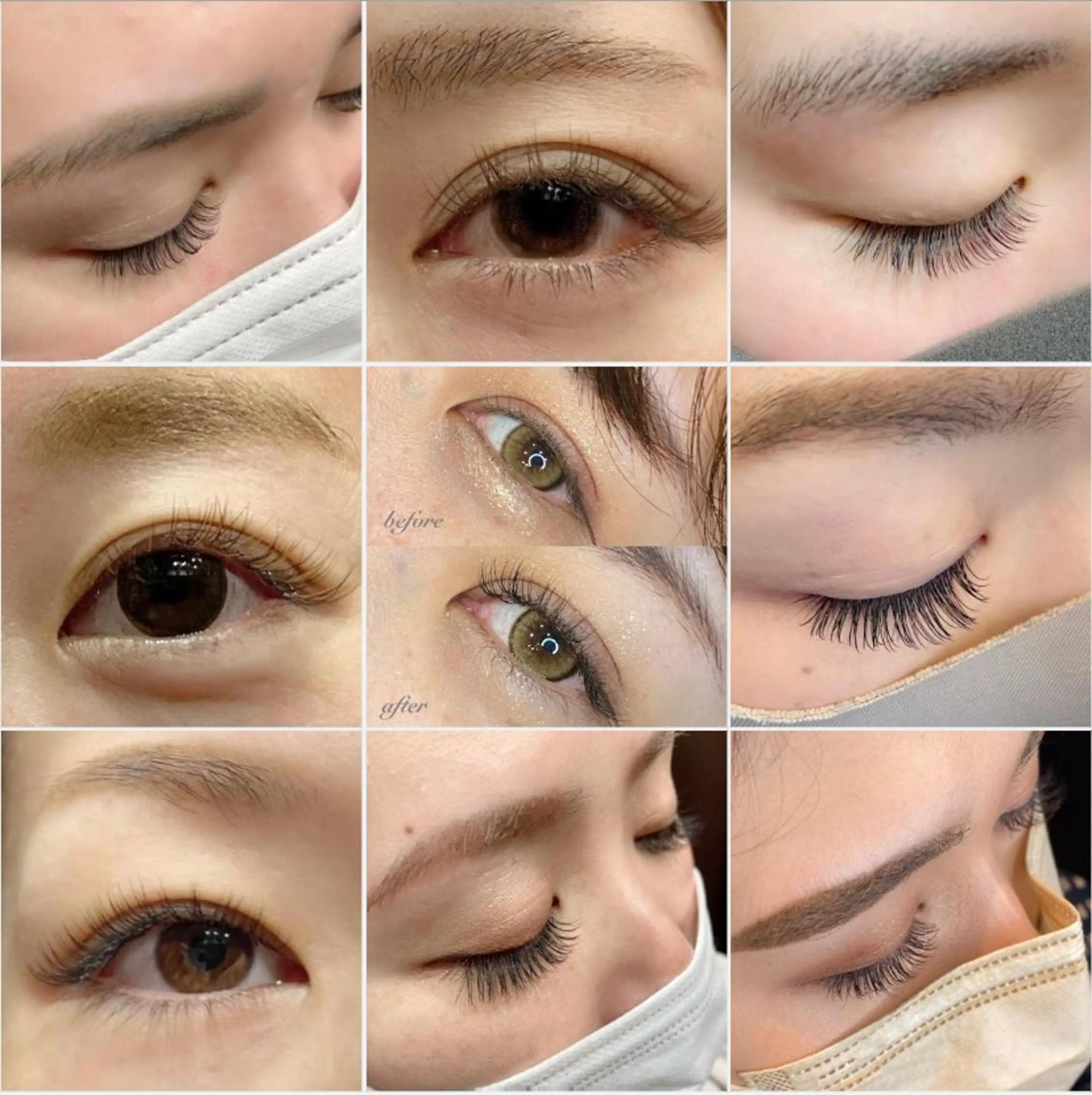 マツエク・マツパ B's緑店 eyelist川上のマツエク・マツパデザイン