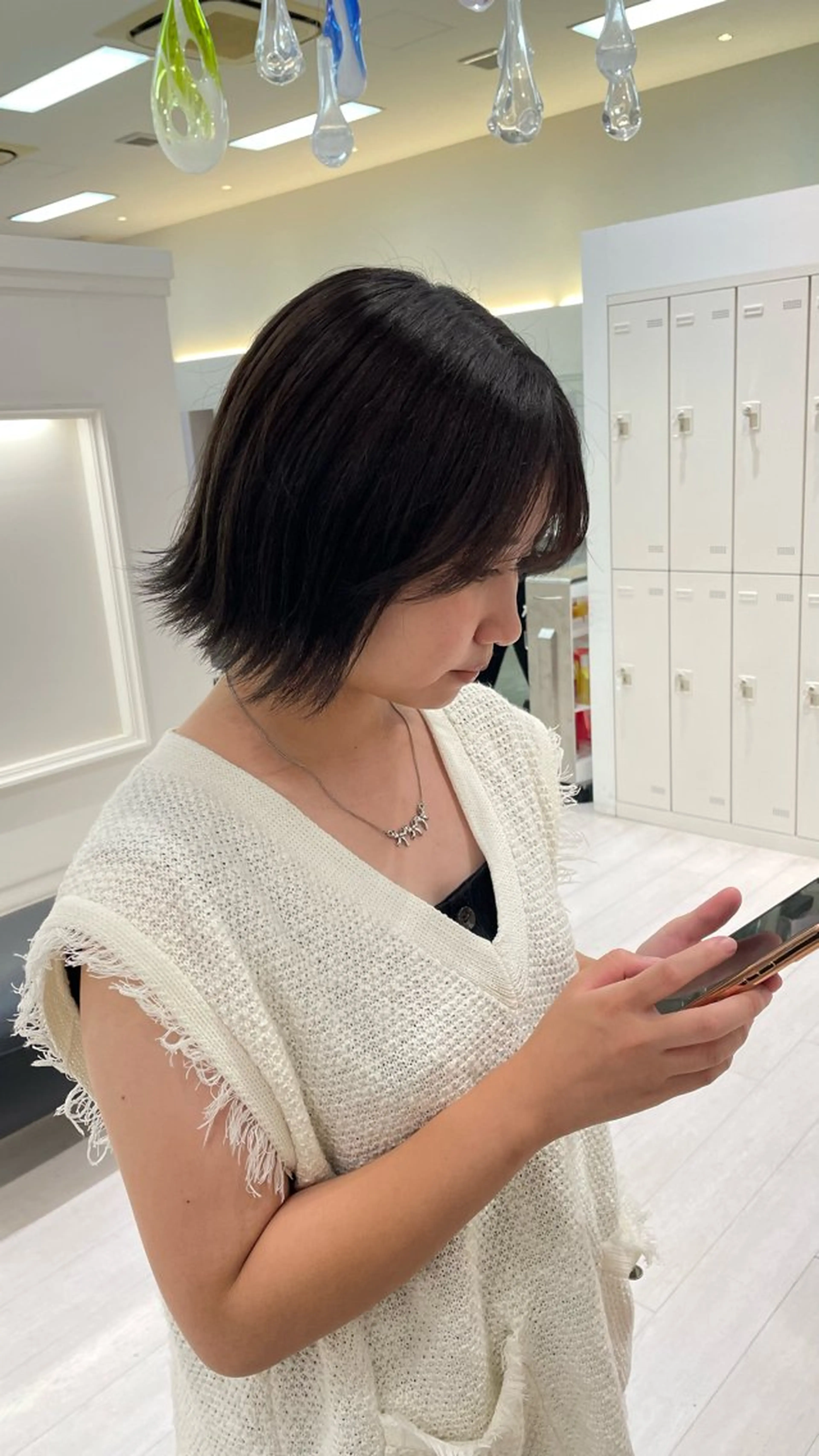 ショート ParveMix 🩶🫧入江 香名のヘアスタイル