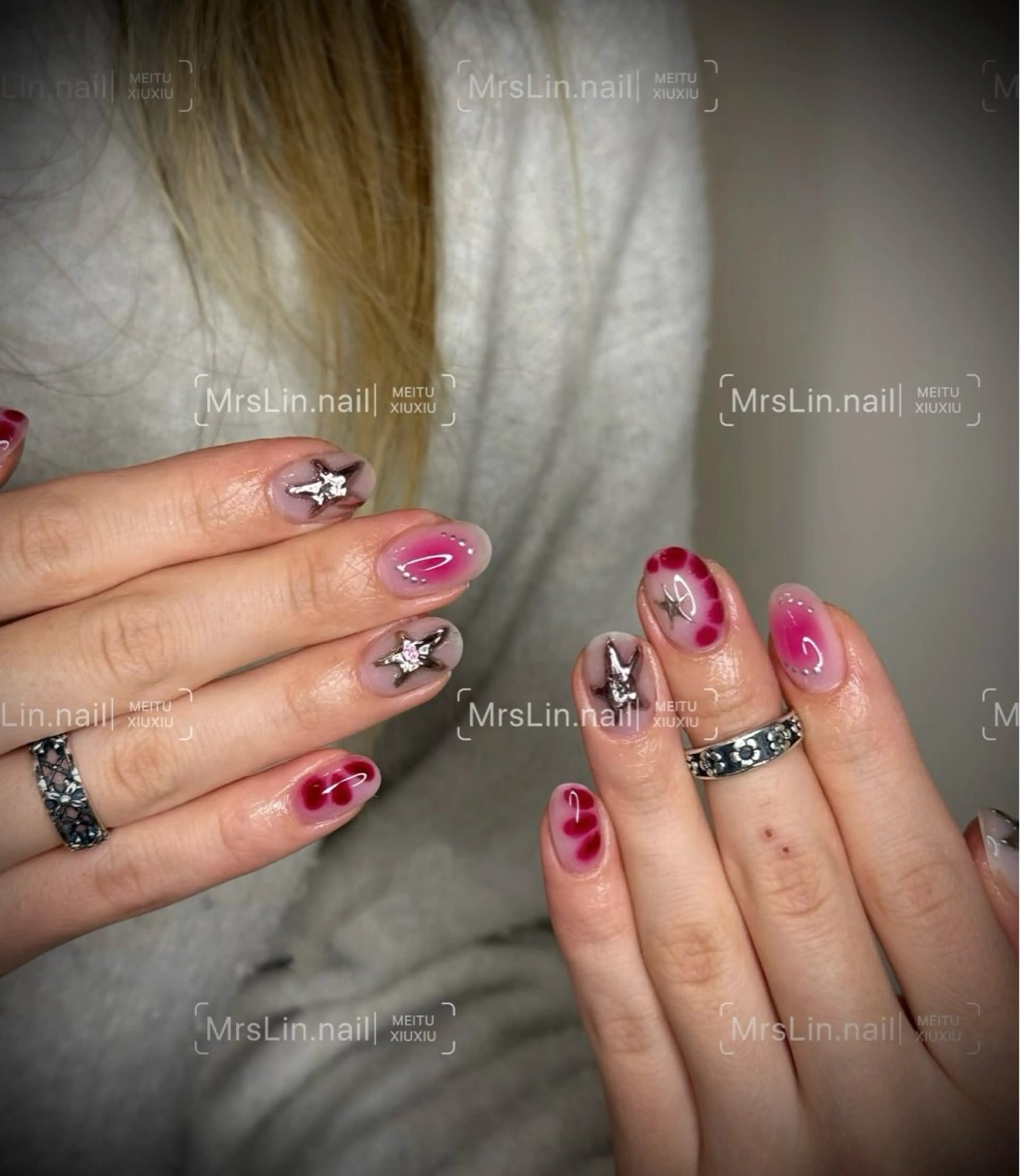 ネイル ハンドネイル Mrs Lin.nailのネイルデザイン