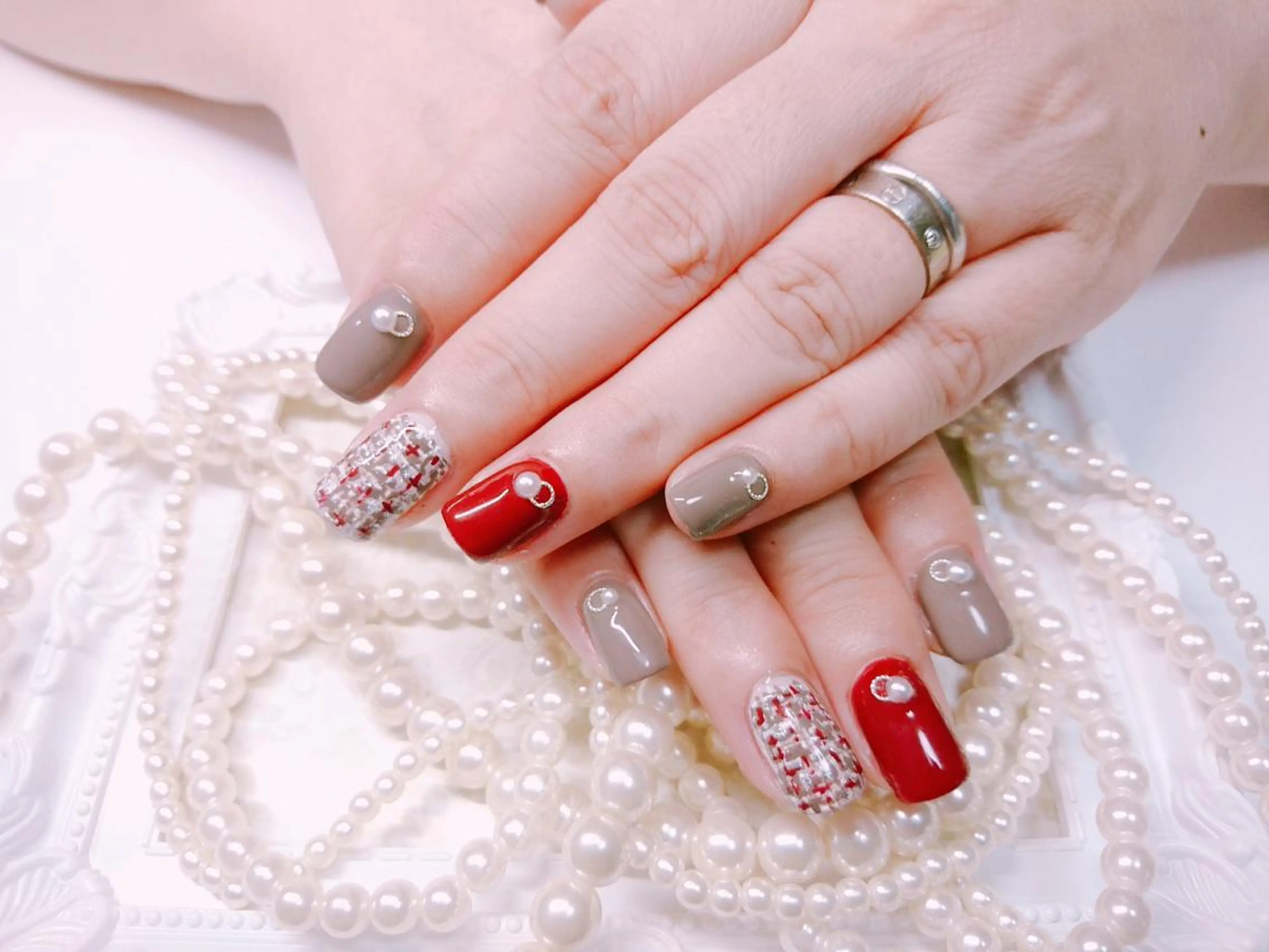 ネイル ハンドネイル & nail アンドネイルのネイルデザイン