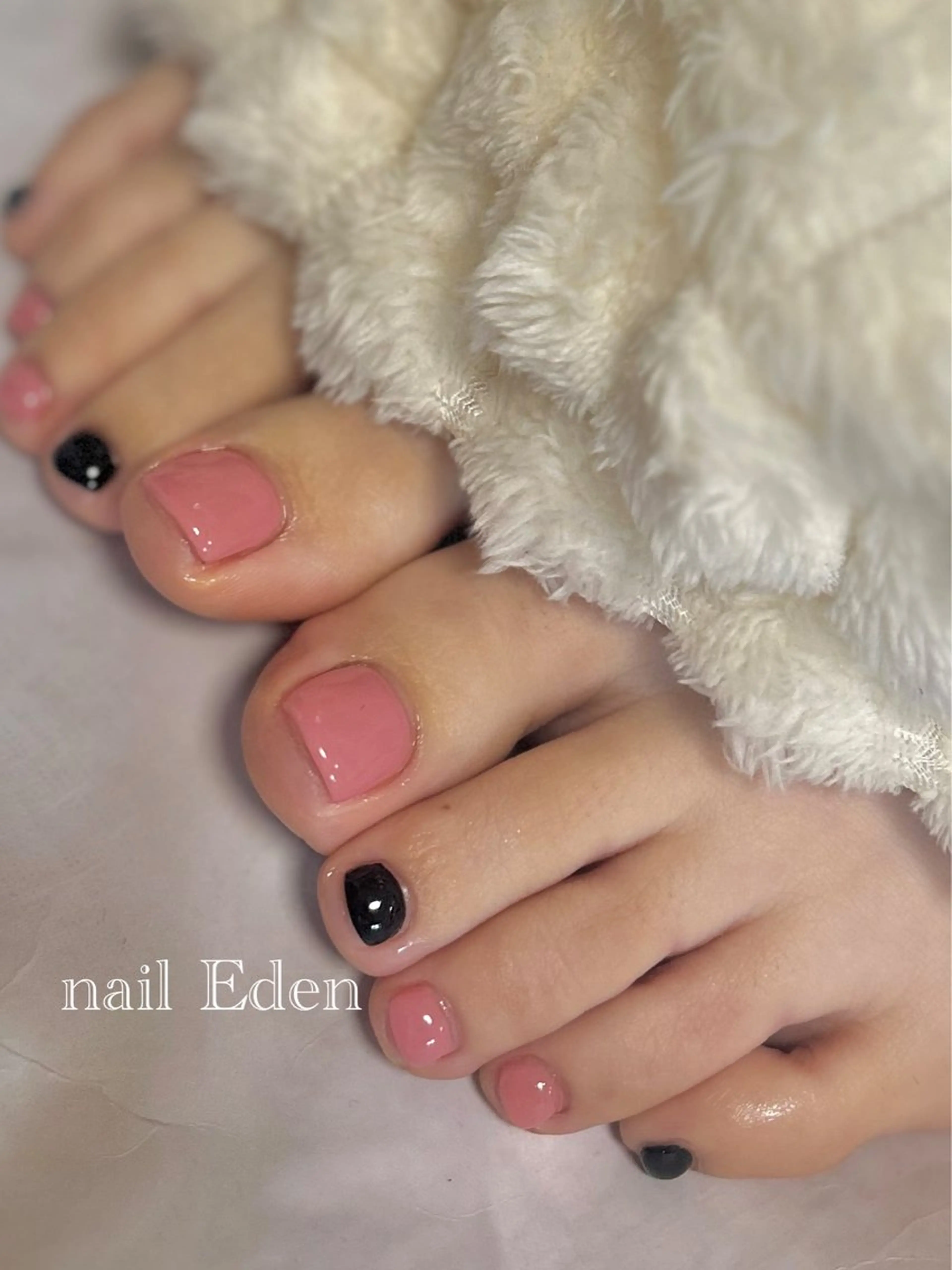ネイル フットネイル Eden　private nail saron所属・Eden ♾️のネイルデザイン