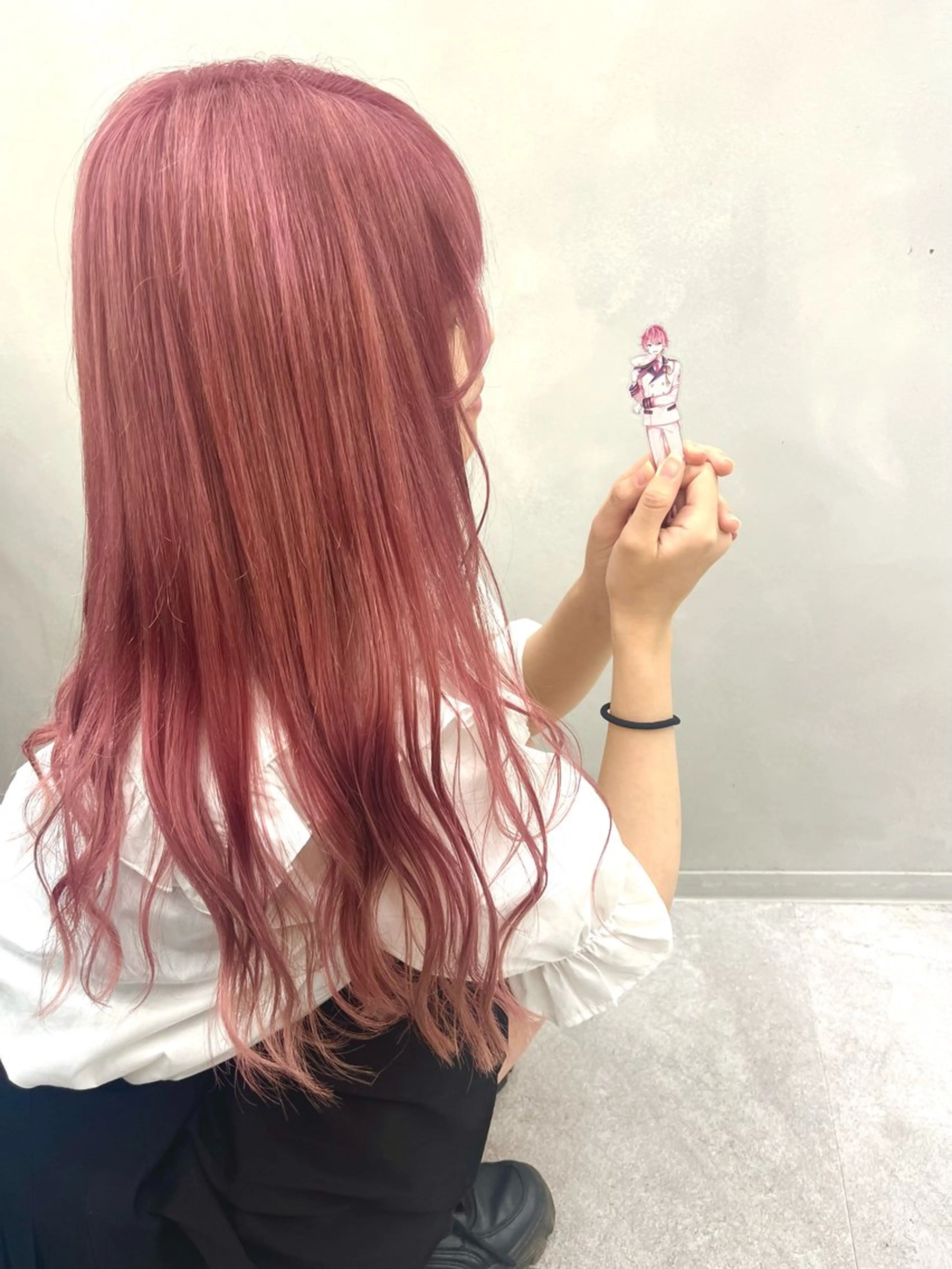 ロング カラー 🎀透明感ブリーチ カラー🎀ミズキのヘアスタイル