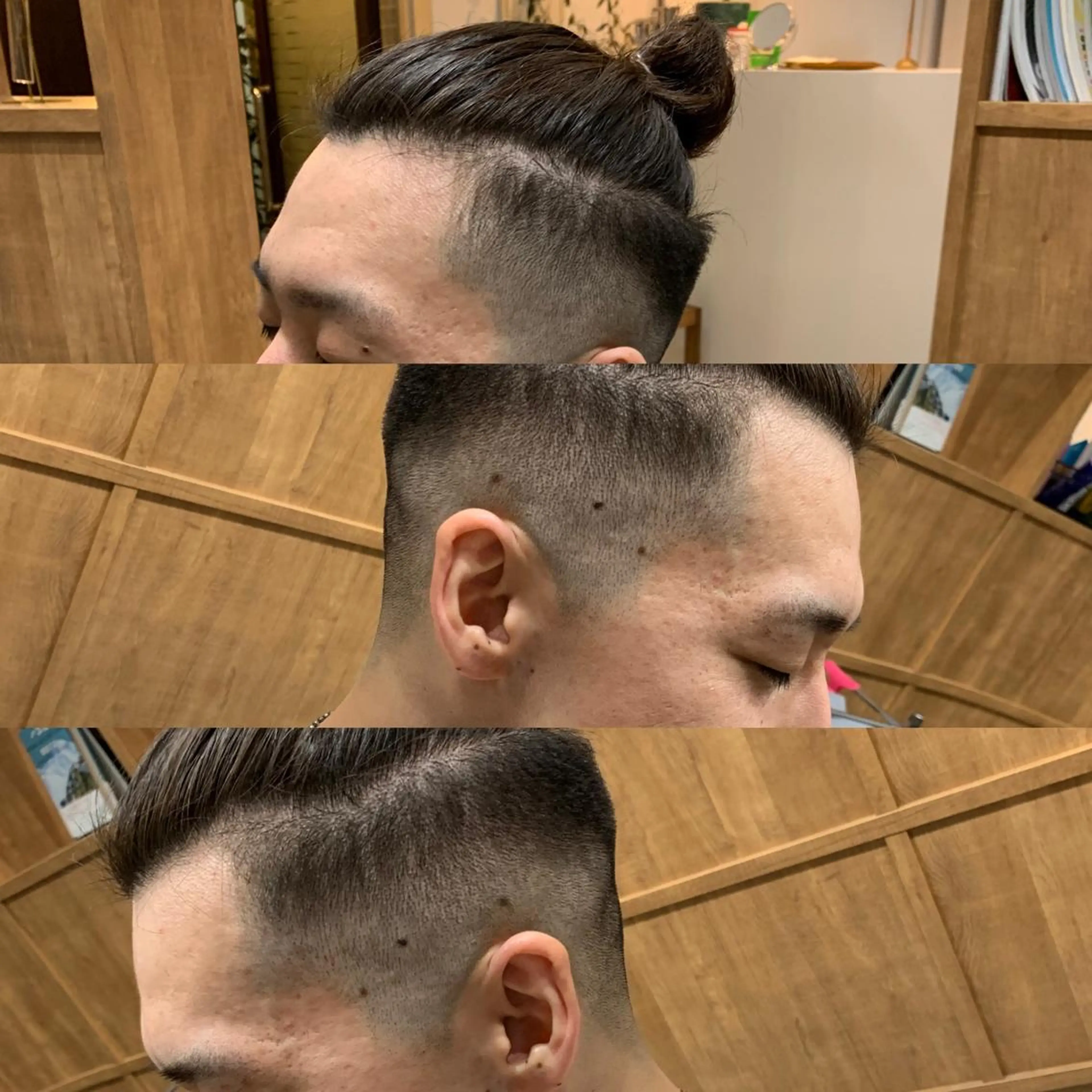 ショート カット Naya Takumaのヘアスタイル