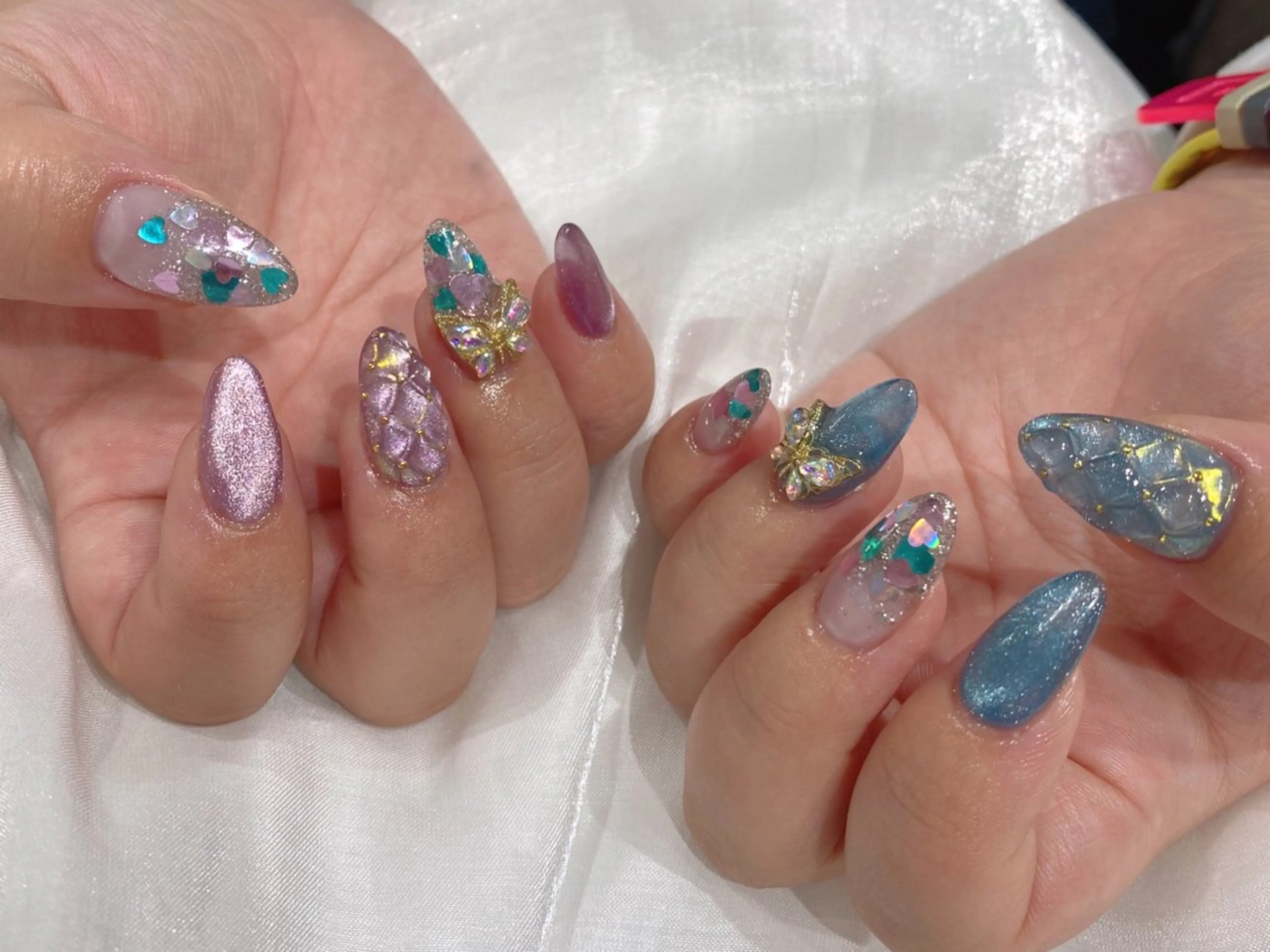 ミディアム ハンドネイル Nail R💫 naoのネイルデザイン