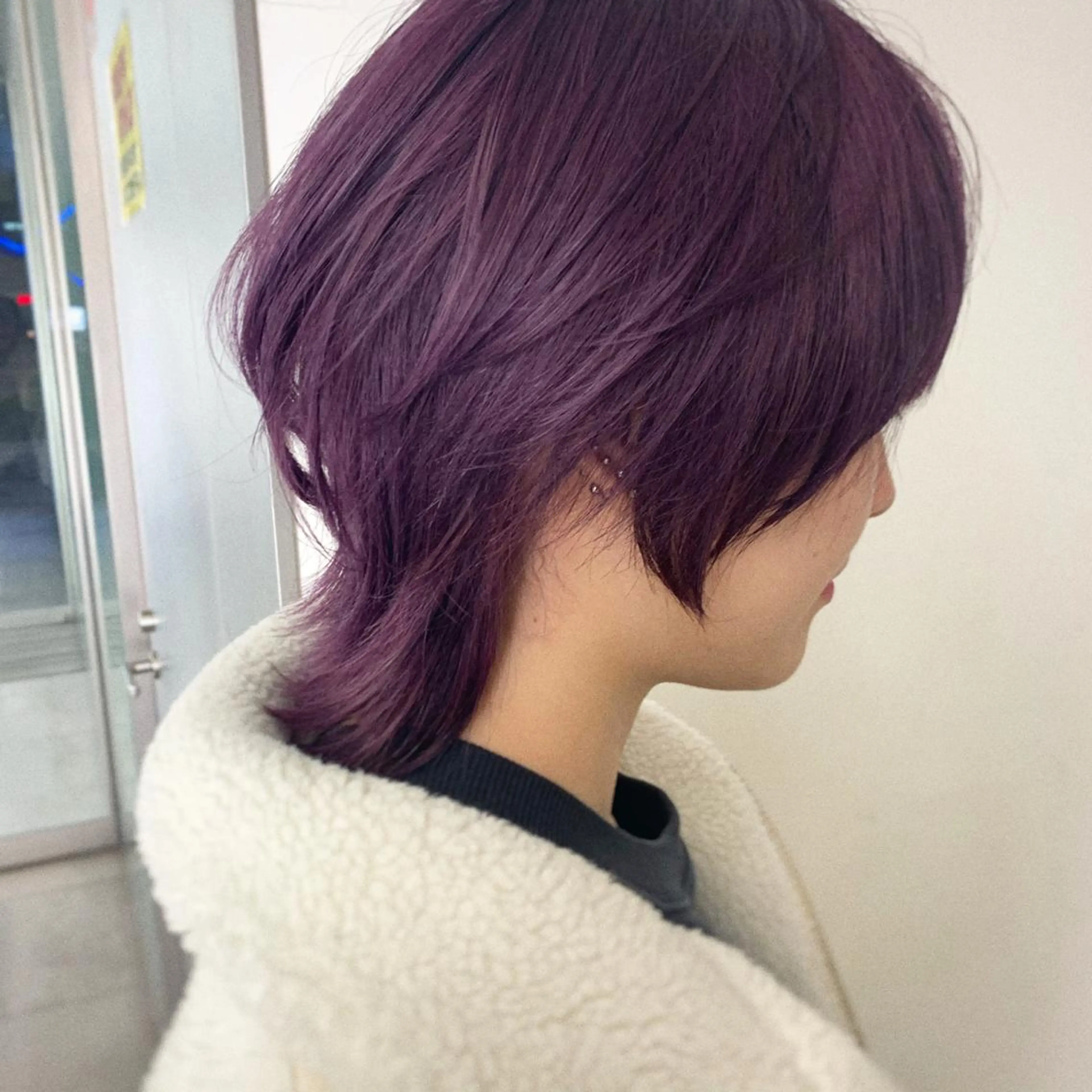 ショート カラー 【全席個室/シェアサロン】FRAME + HairEsthe 御堂筋難波店所属・ひらやま りょういちのヘアスタイル