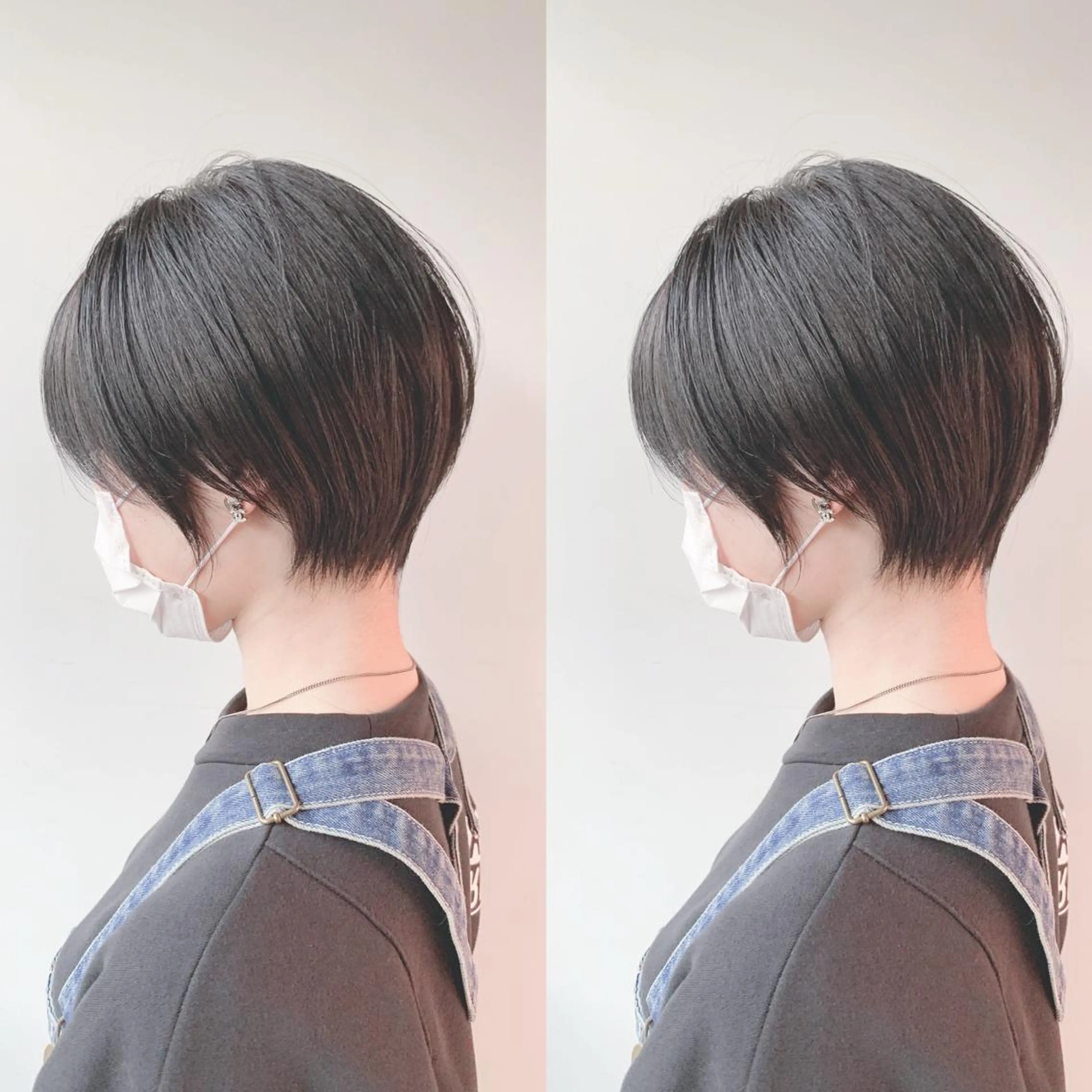 ミディアム カット ヘアカラー 🇰🇷韓国レイヤー ヒロキ🇰🇷のヘアスタイル