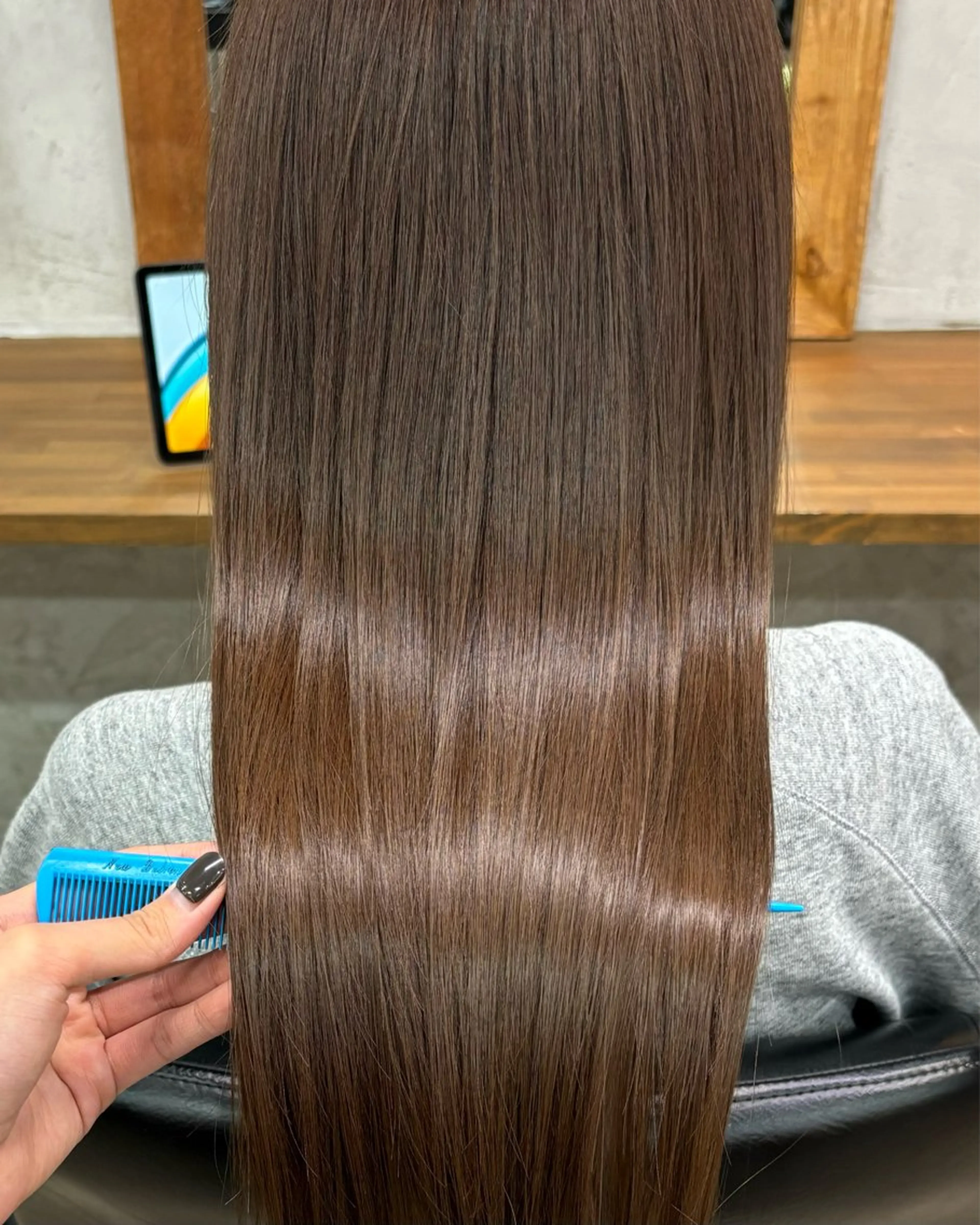 カラー カット ヘアカラー トリートメント ﾖｼﾅｶﾞﾏﾕ🦕 透明感カラーのヘアスタイル