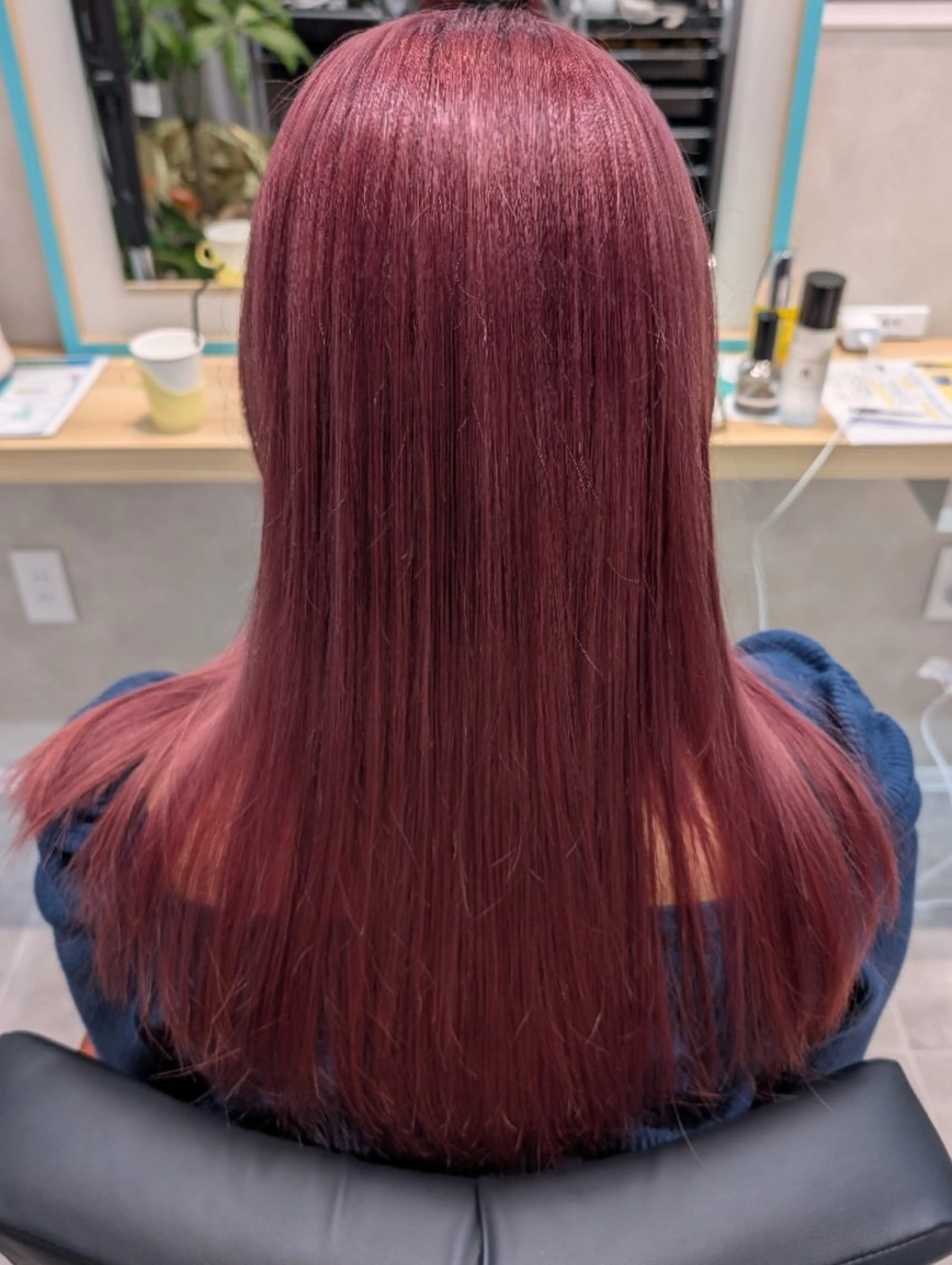 ロング カラー ヘアカラー 田端 みおと🐱のヘアスタイル