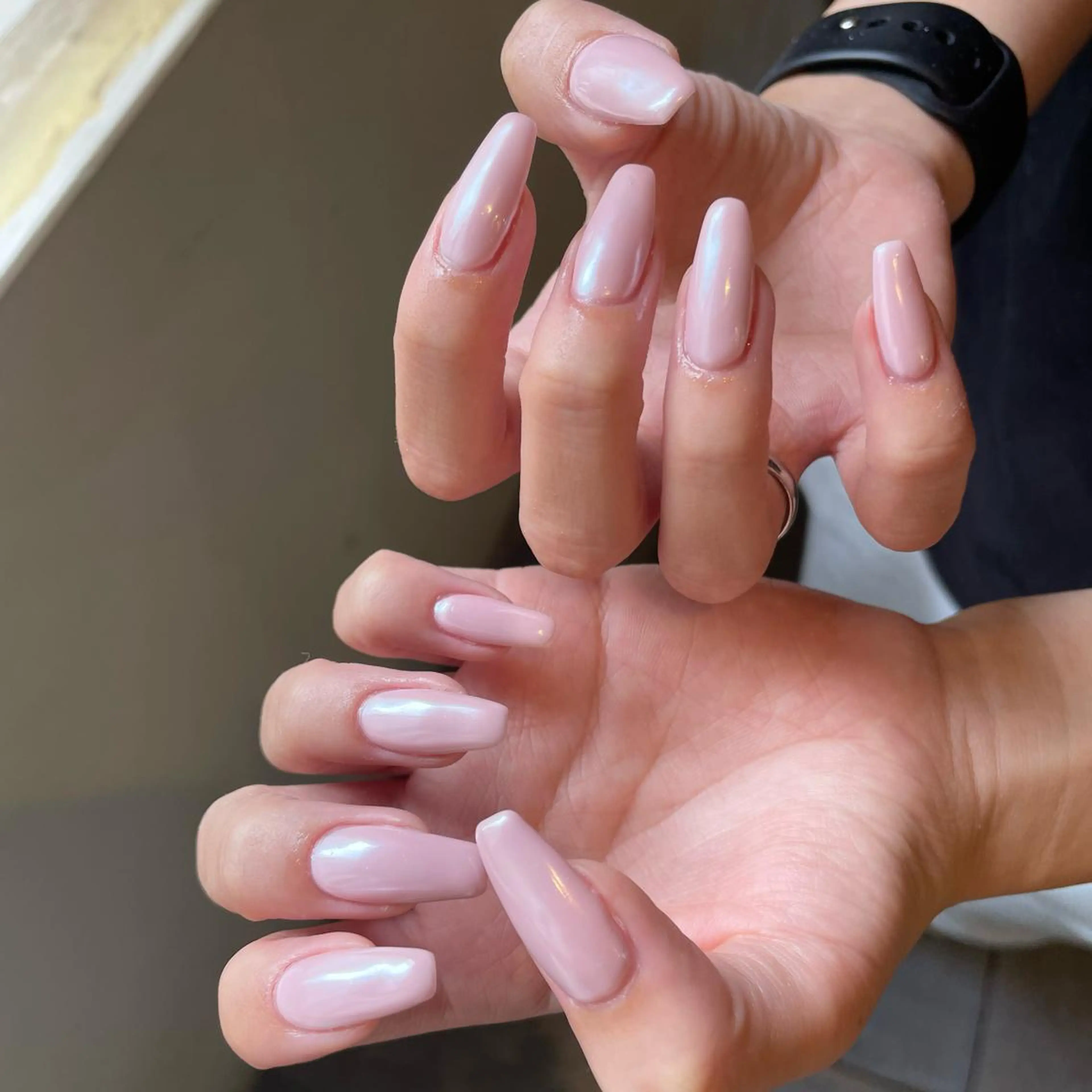 ネイル シンプルネイル SOL所属・SOL　nail イマナカのネイルデザイン